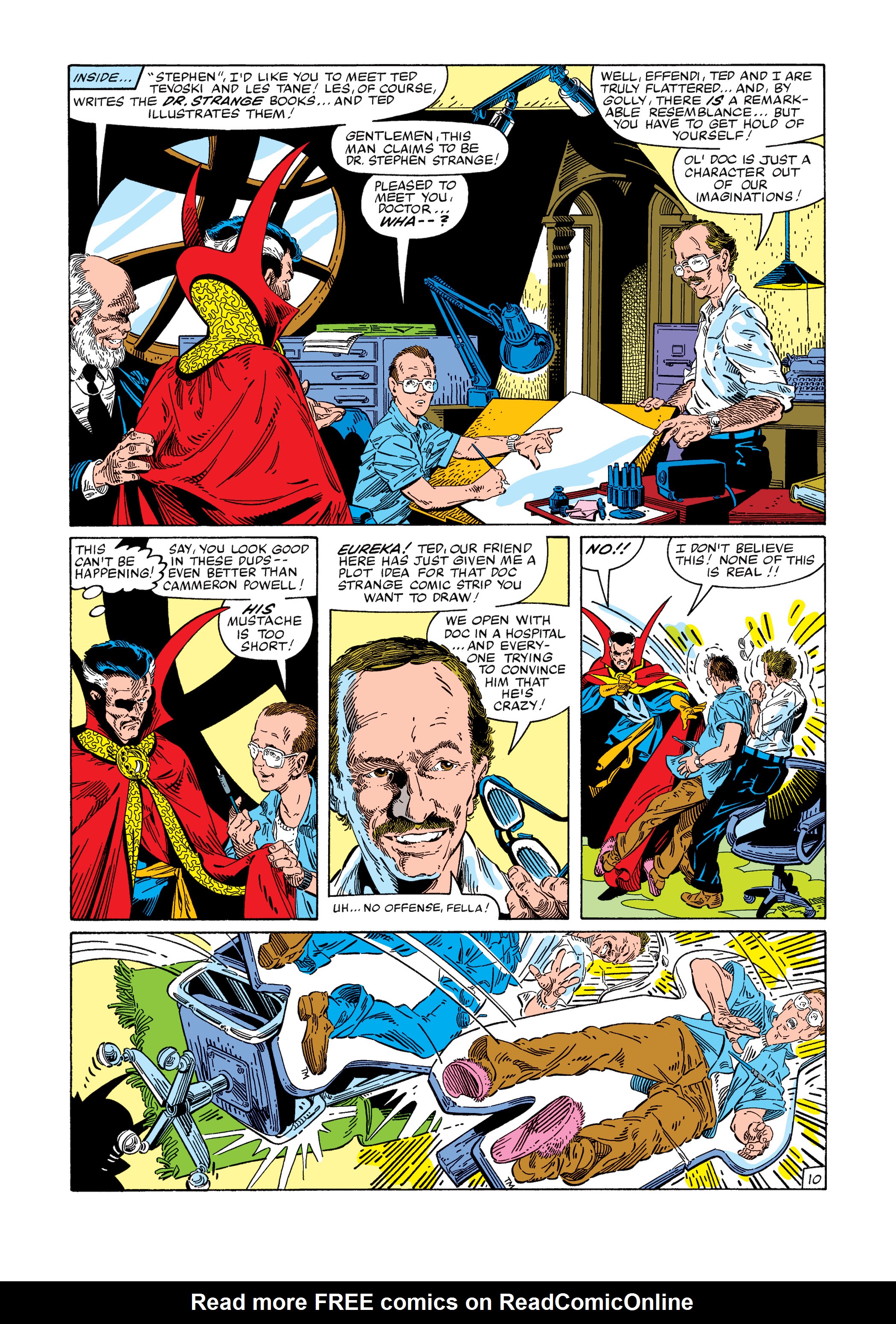 Read online Marvel Masterworks: Doctor Strange comic -  Issue # TPB 9 (Part 3) - 3