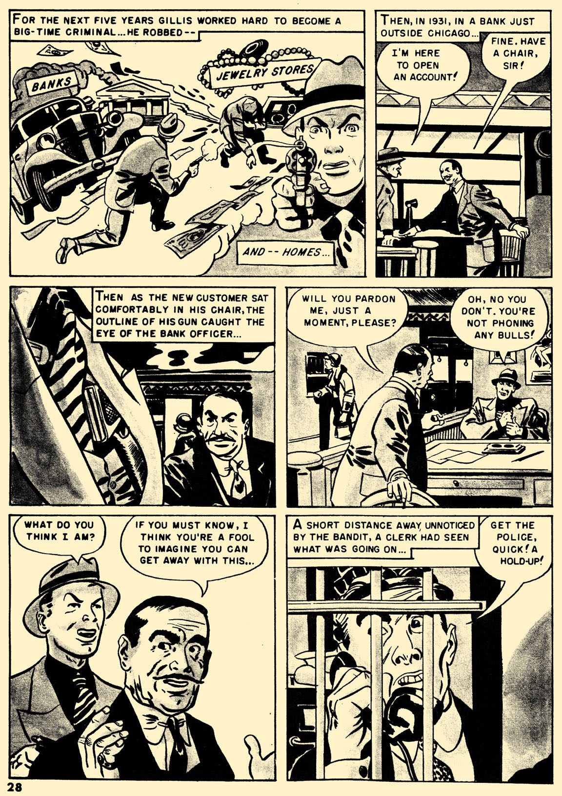 Read online The Crime Machine comic -  Issue #1 - 28