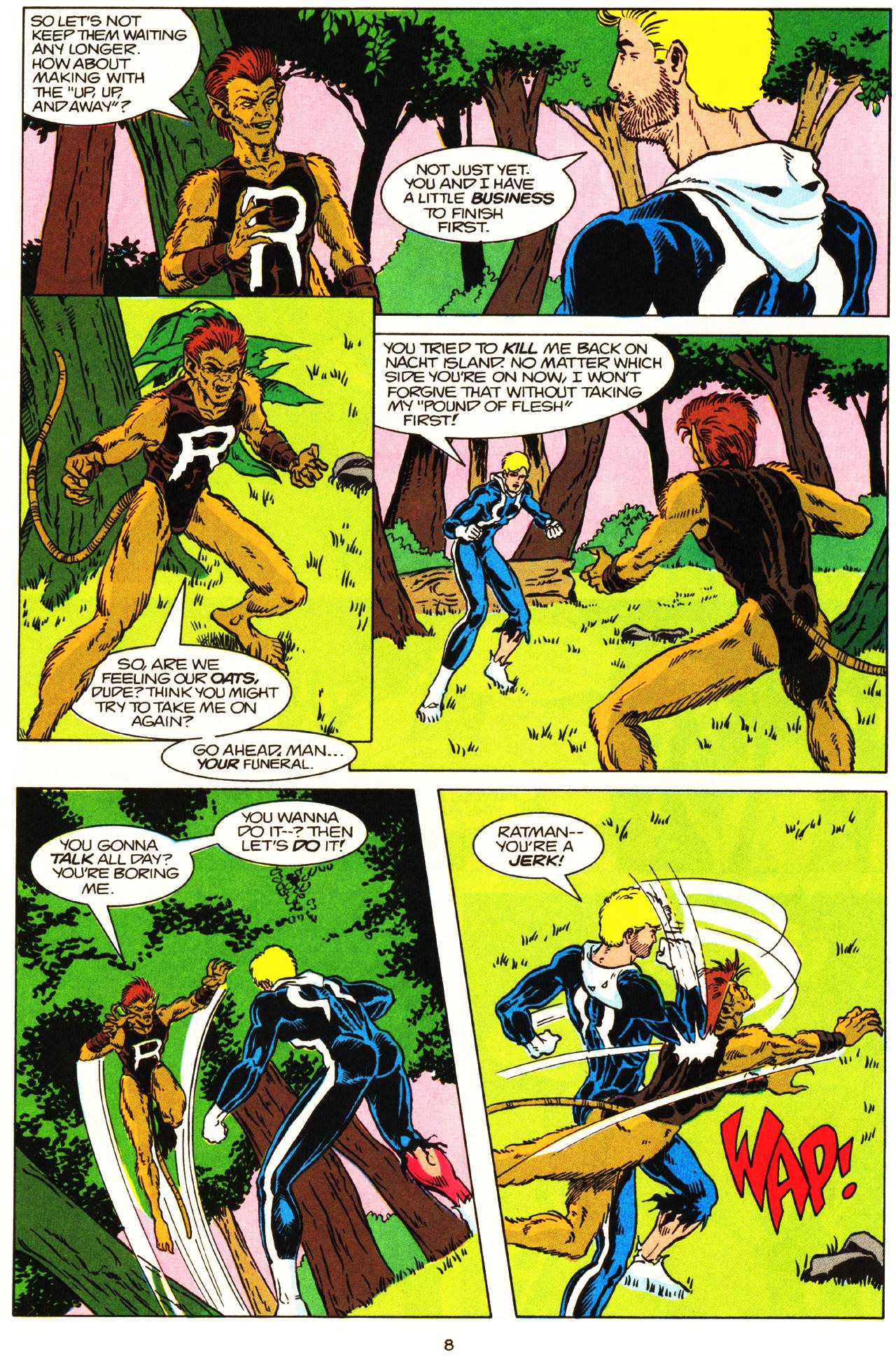Read online Elementals (1989) comic -  Issue #2 - 10