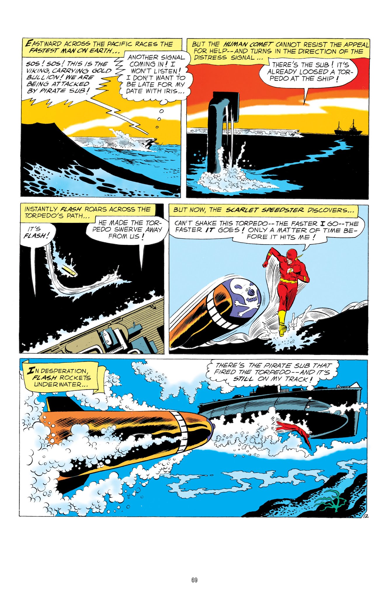 Read online The Flash: The Silver Age comic -  Issue # TPB 1 (Part 1) - 69