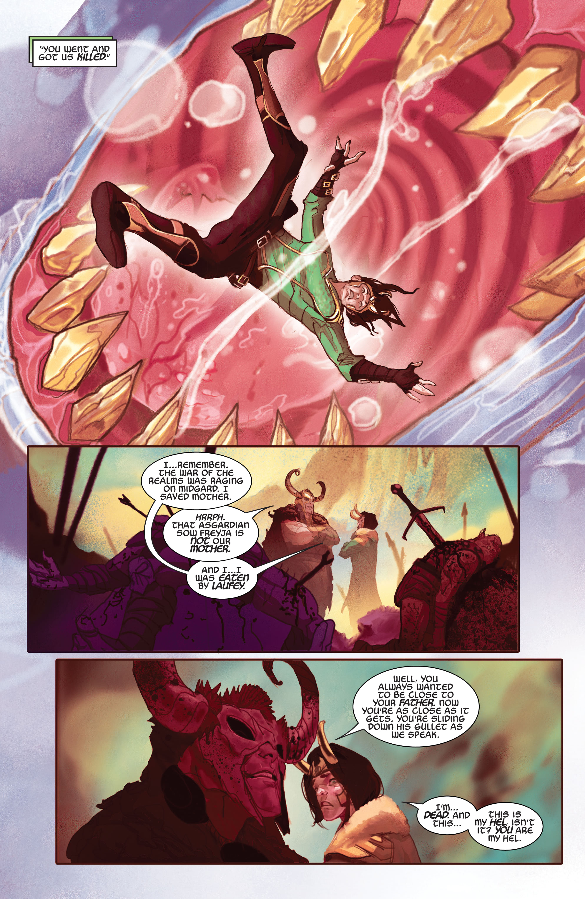 Read online Thor by Jason Aaron & Russell Dauterman comic -  Issue # TPB 5 (Part 1) - 12