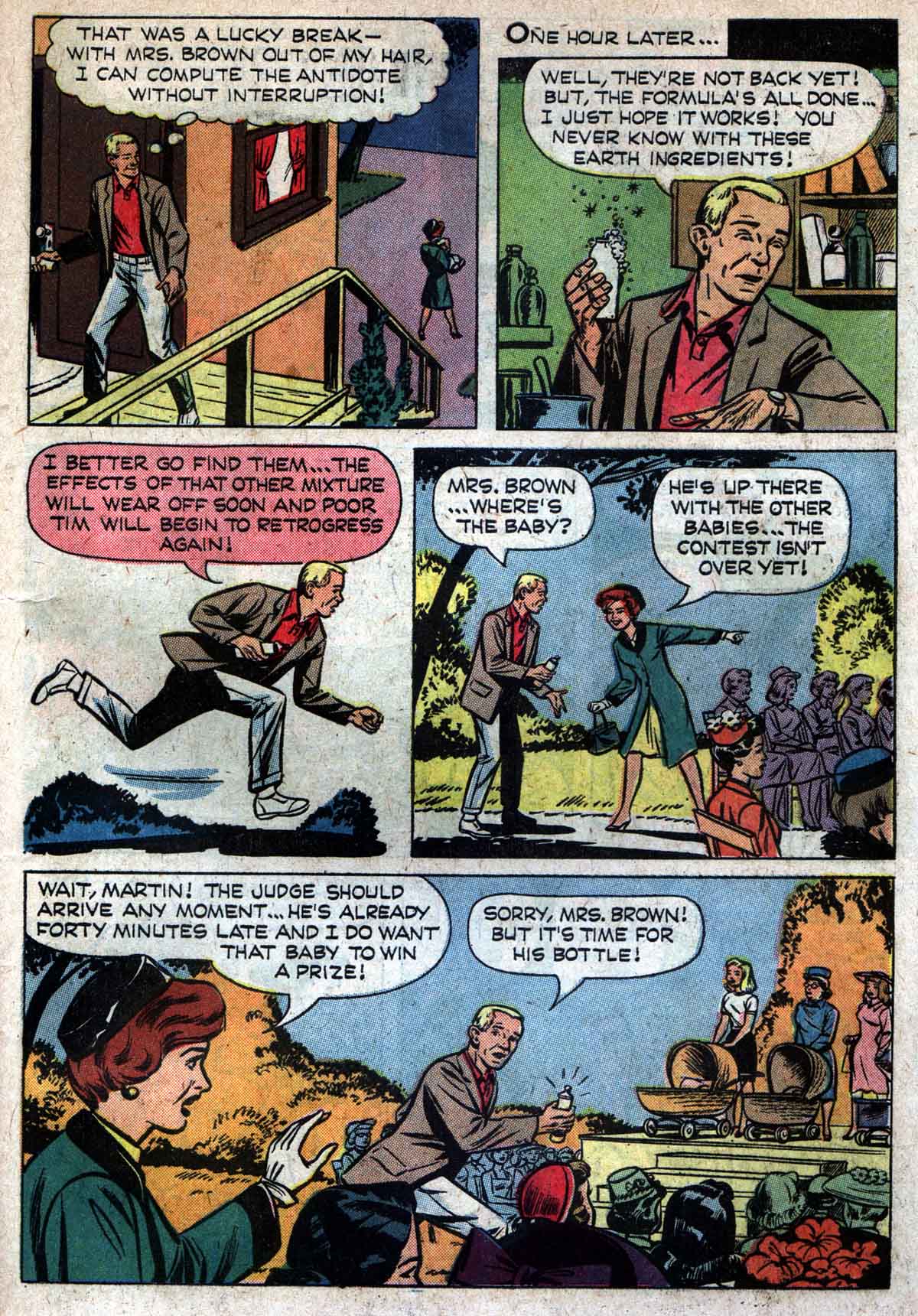 Read online My Favorite Martian comic -  Issue #4 - 31