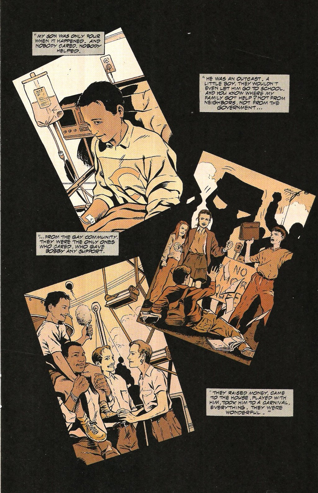 Read online Cross comic -  Issue #5 - 15