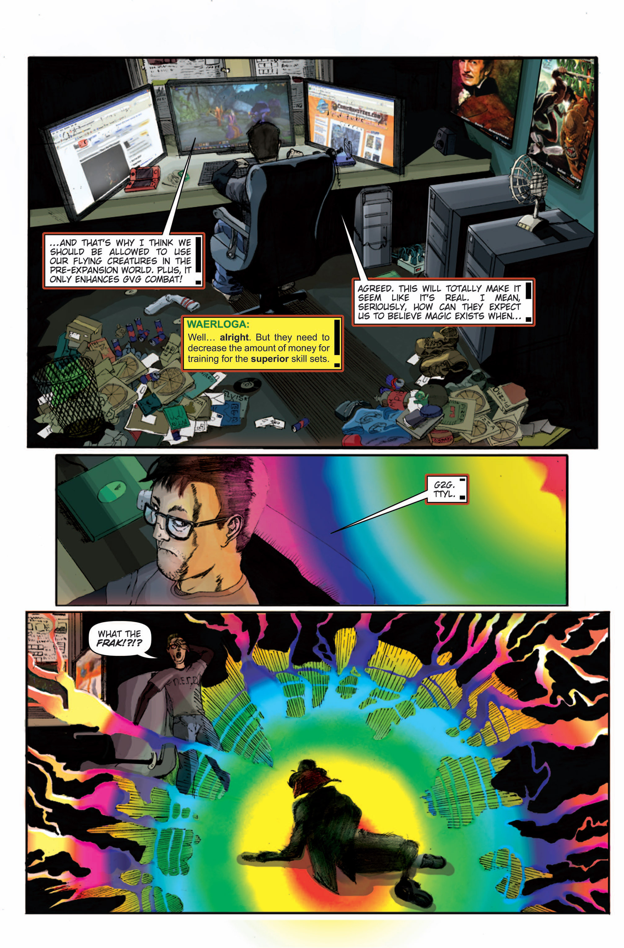 Read online Leprechaun comic -  Issue # TPB - 7