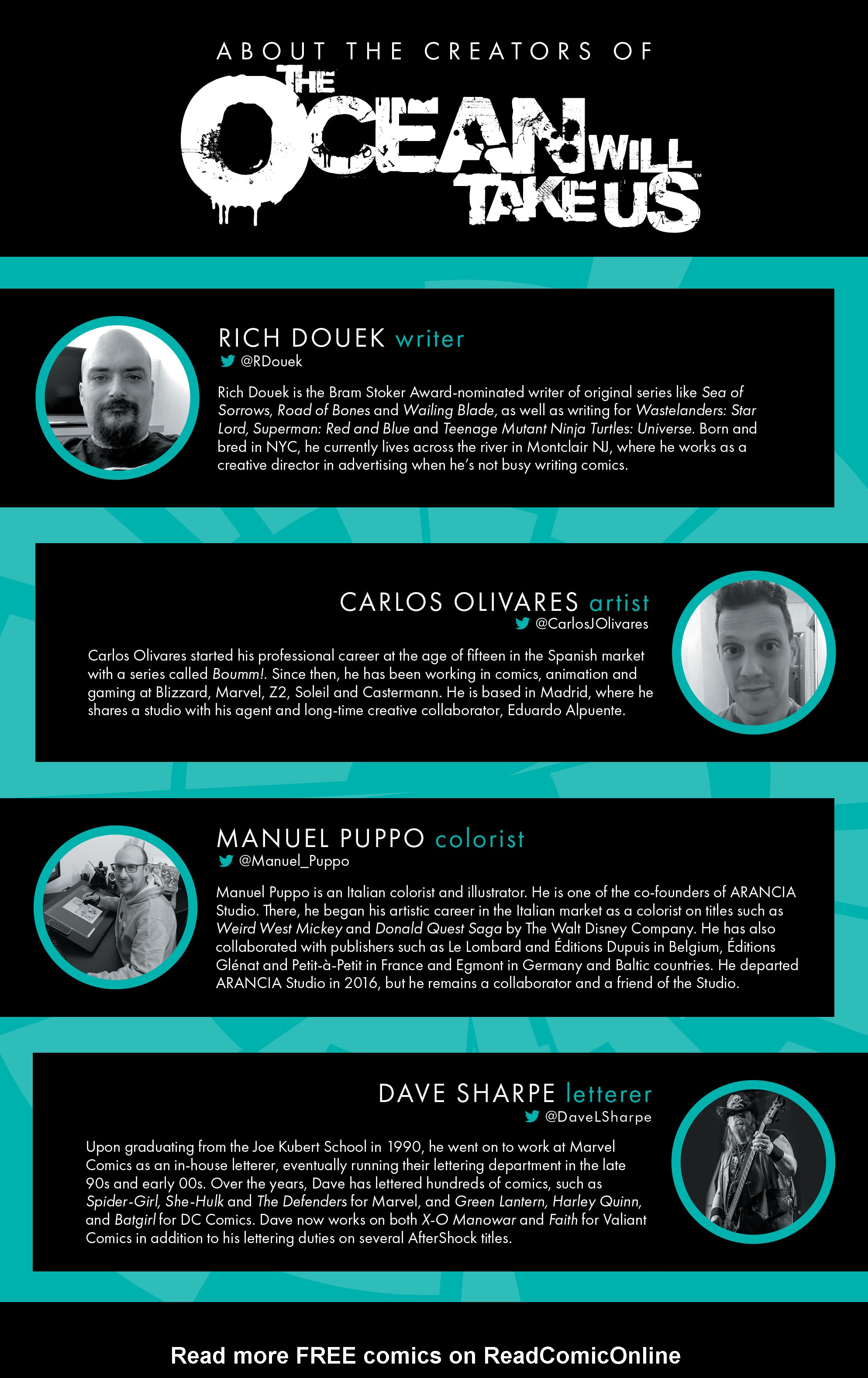 Read online The Ocean Will Take Us comic -  Issue #2 - 29