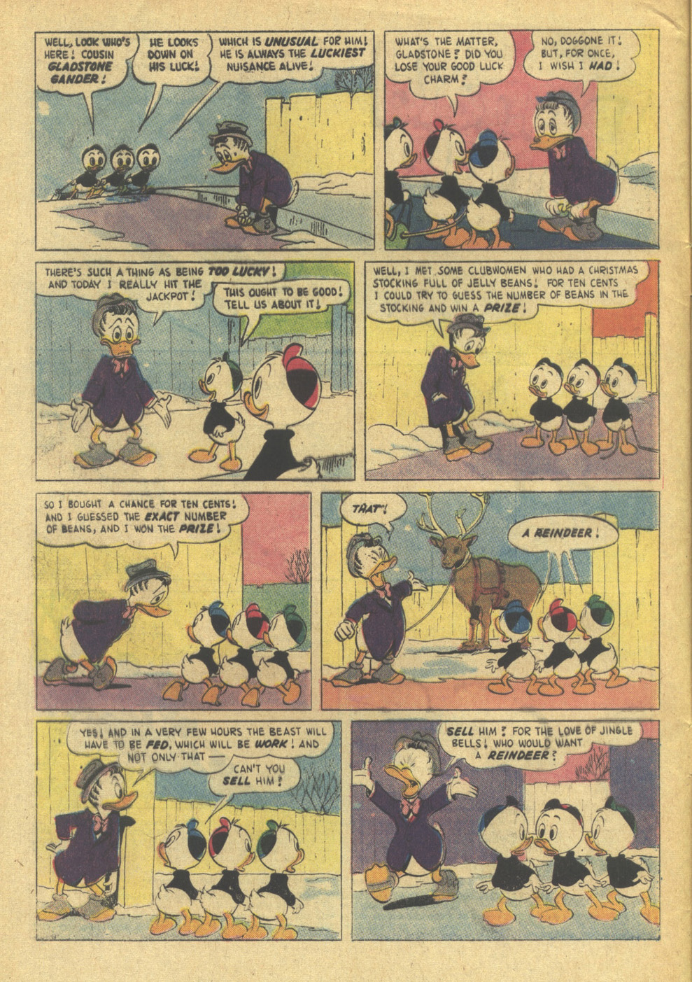 Read online Walt Disney's Comics and Stories comic -  Issue #376 - 4