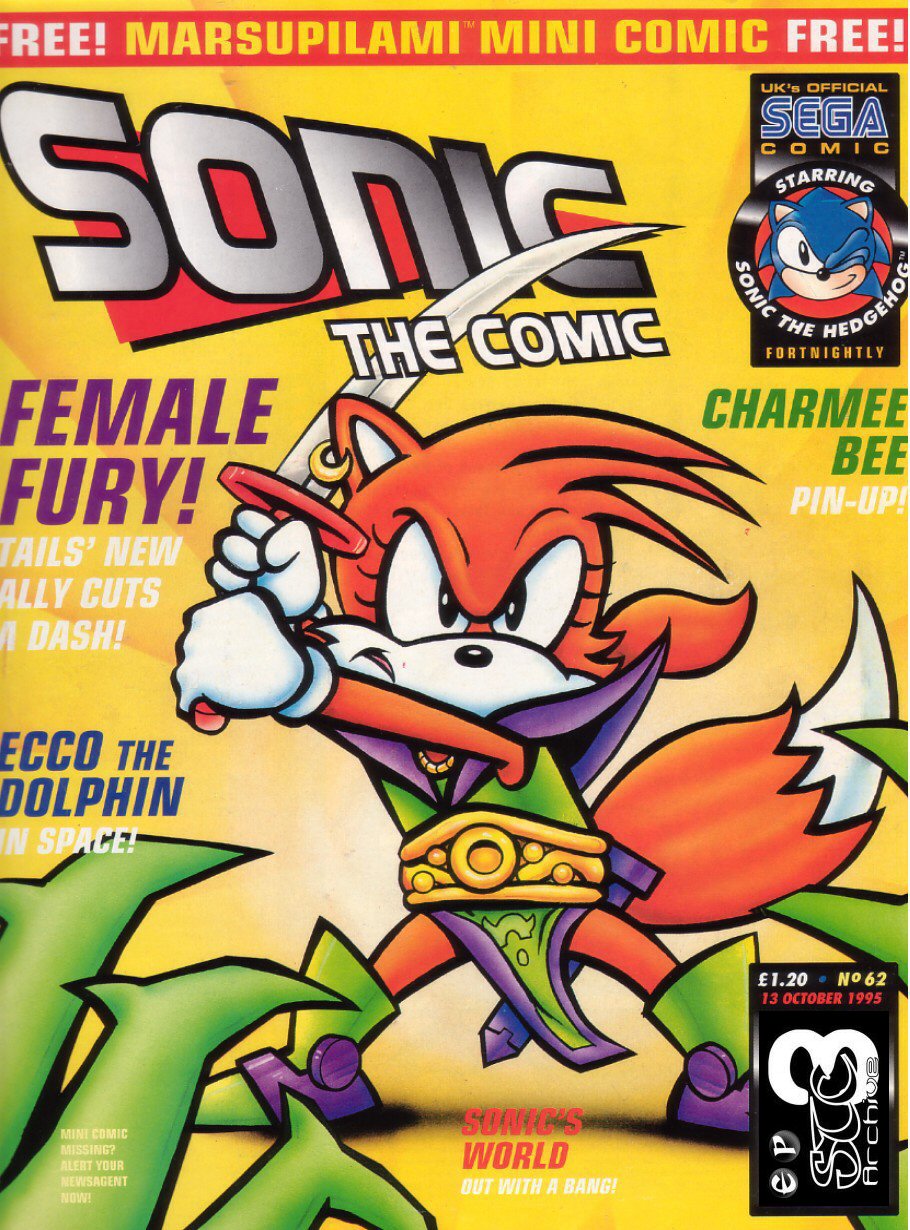 Read online Sonic the Comic comic -  Issue #62 - 1