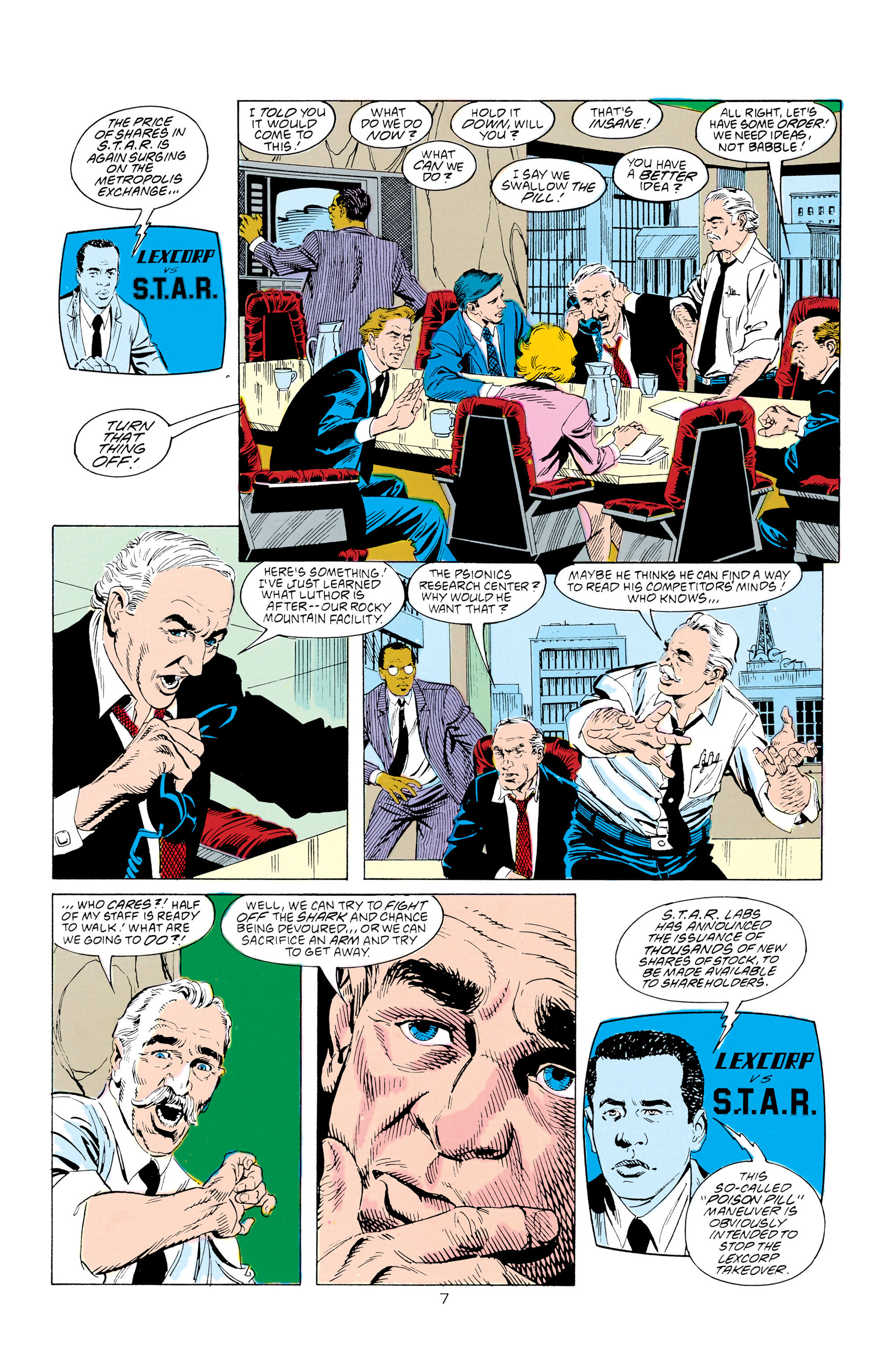Read online Superman (1987) comic -  Issue #31 - 22