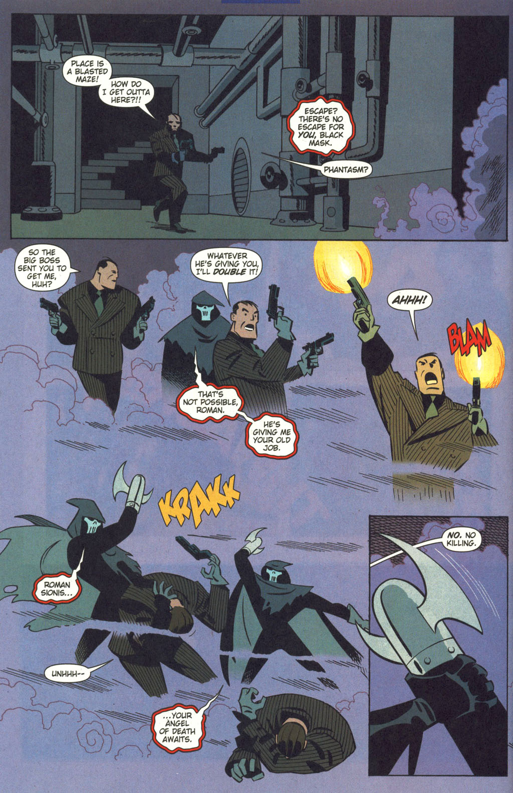 Batman Adventures (2003) Issue #8 #8 - English 13