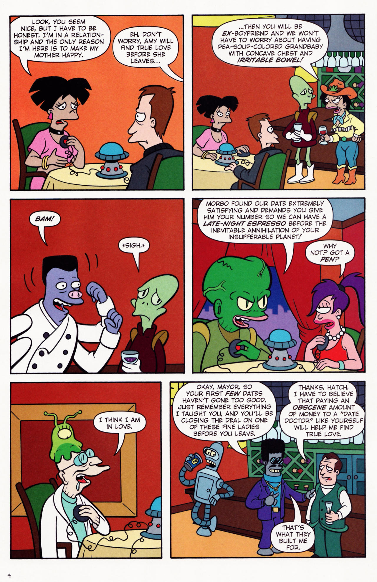 Read online Futurama Comics comic -  Issue #34 - 5