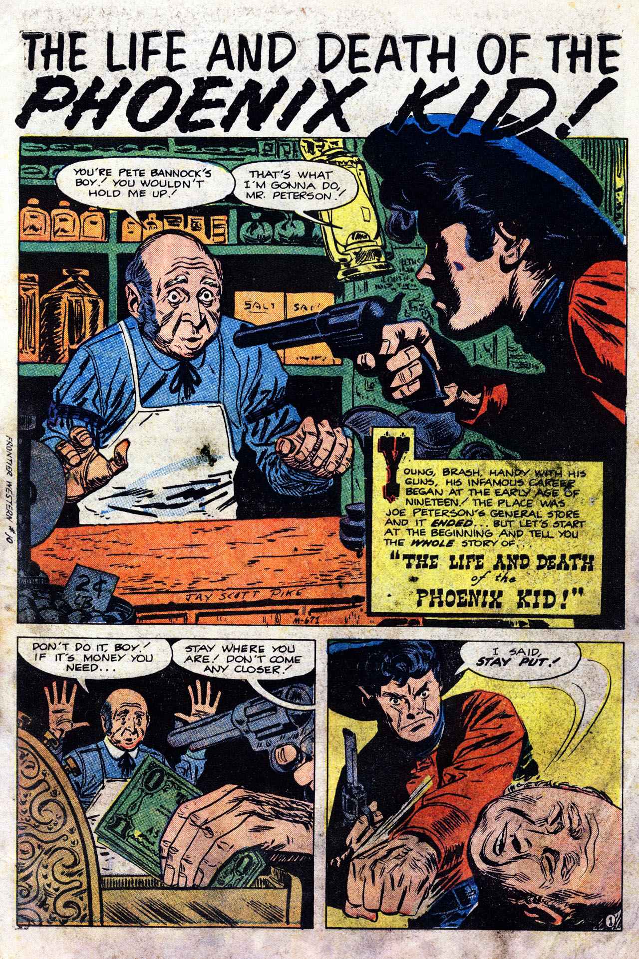 Read online Frontier Western comic -  Issue #10 - 3