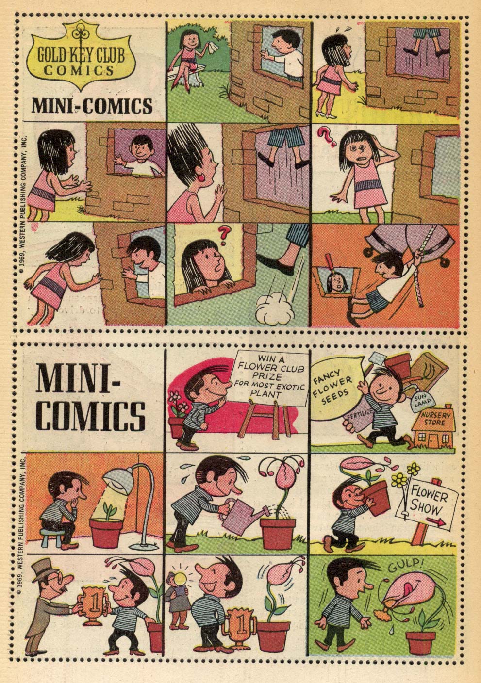 Read online Walt Disney's Comics and Stories comic -  Issue #345 - 34