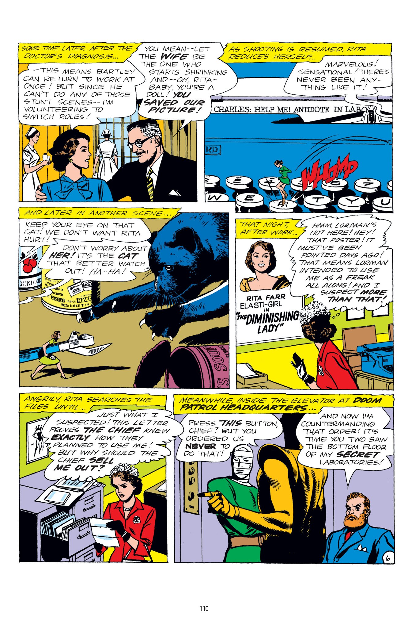 Read online Doom Patrol: The Silver Age comic -  Issue # TPB 1 (Part 2) - 10