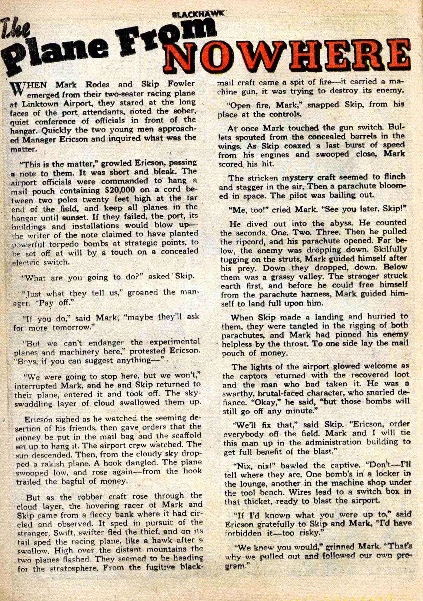 Read online Blackhawk (1957) comic -  Issue #96 - 11