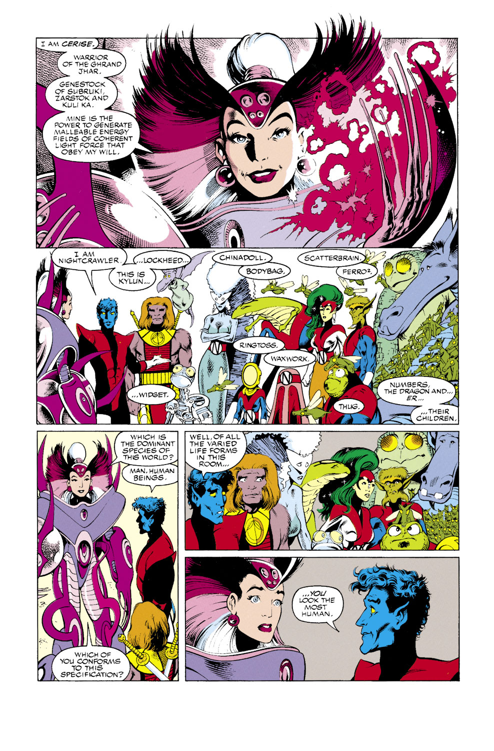 Read online Excalibur (1988) comic -  Issue #47 - 4