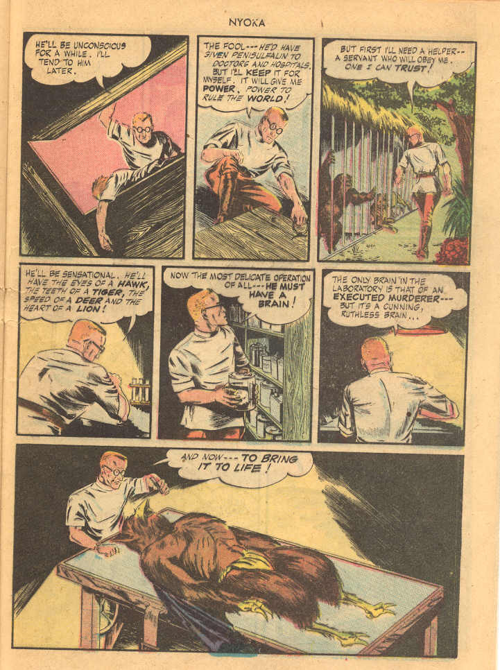 Read online Nyoka the Jungle Girl (1945) comic -  Issue #4 - 29
