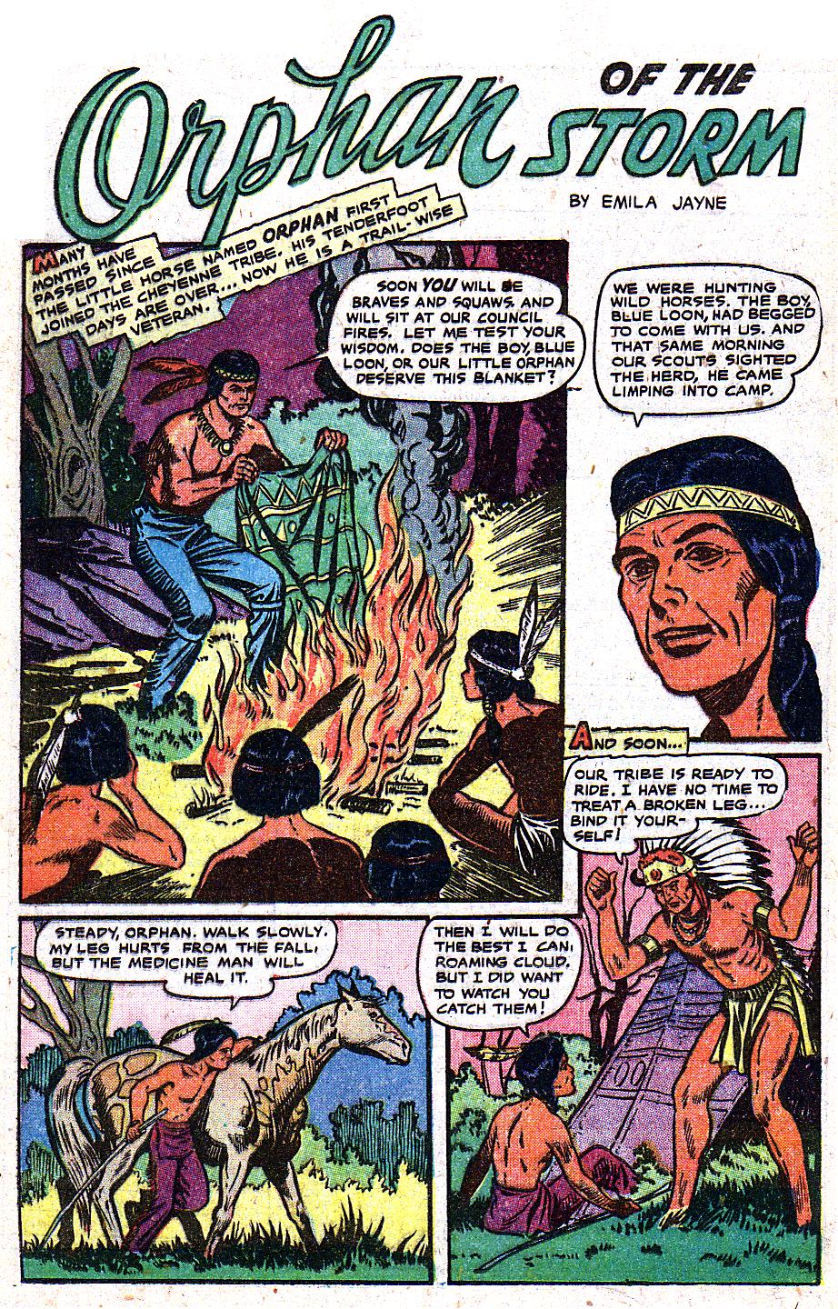 Read online Indians comic -  Issue #9 - 20