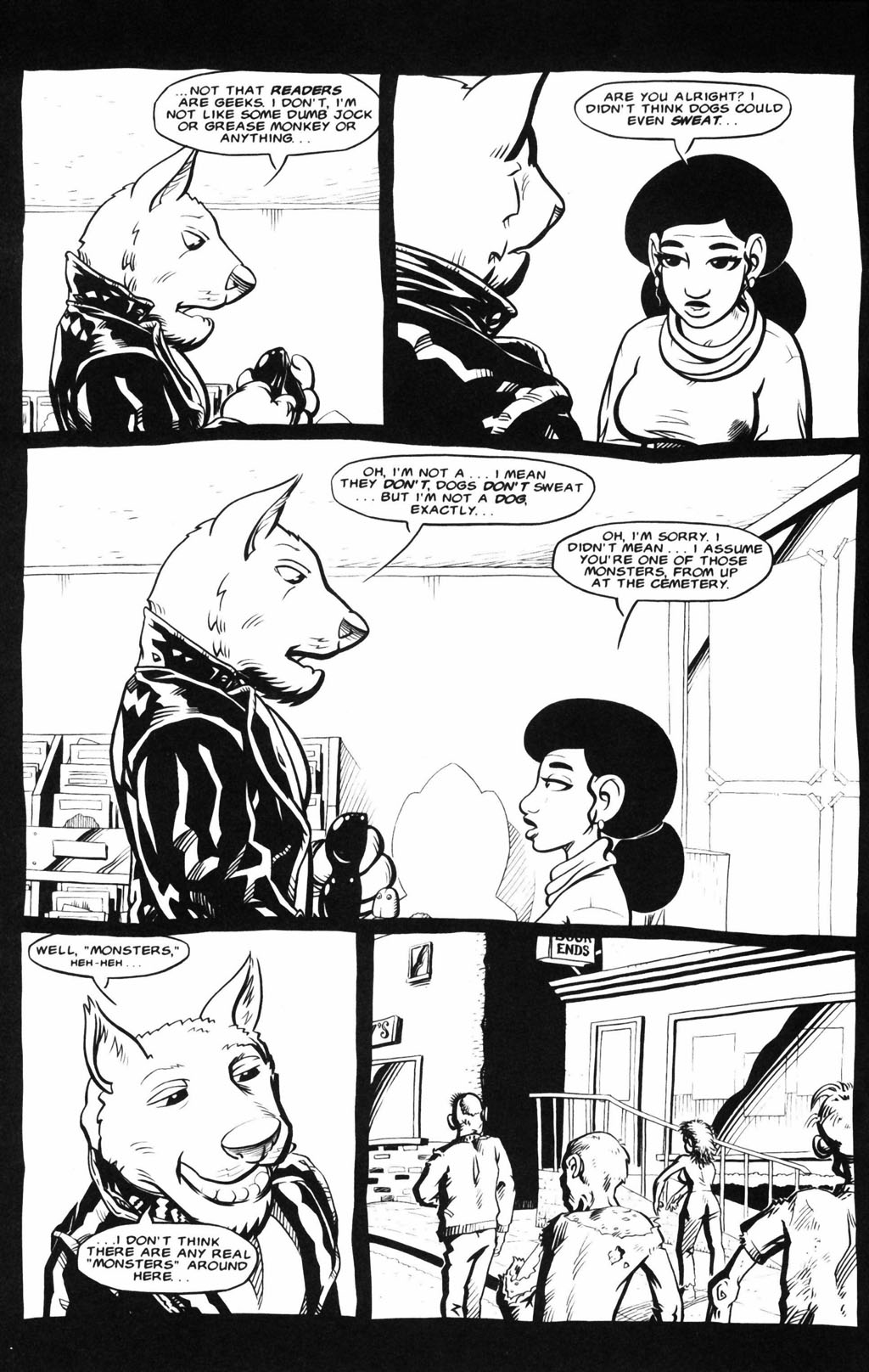 Read online Boneyard comic -  Issue #14 - 18