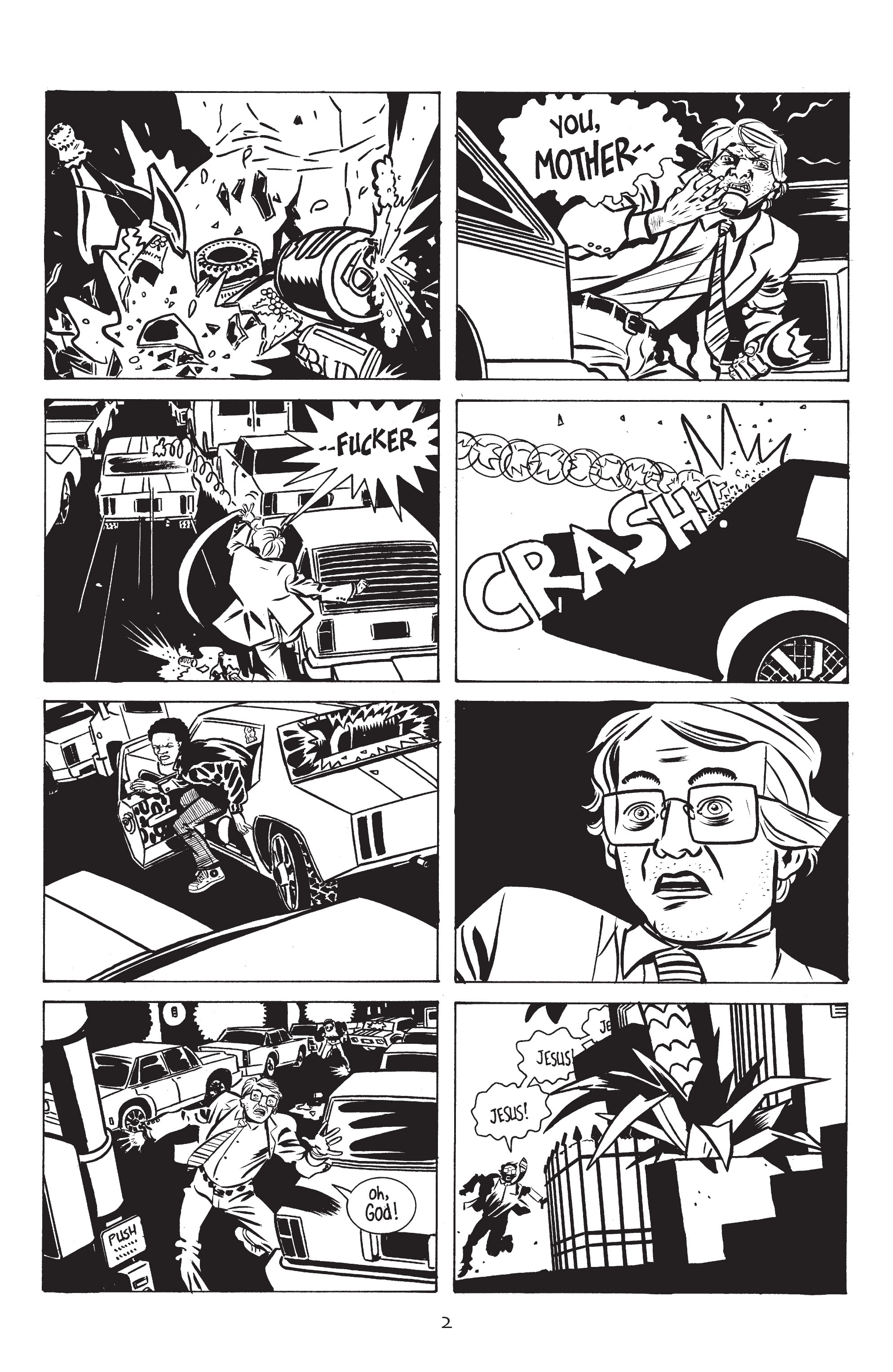 Read online Stray Bullets comic -  Issue #16 - 4