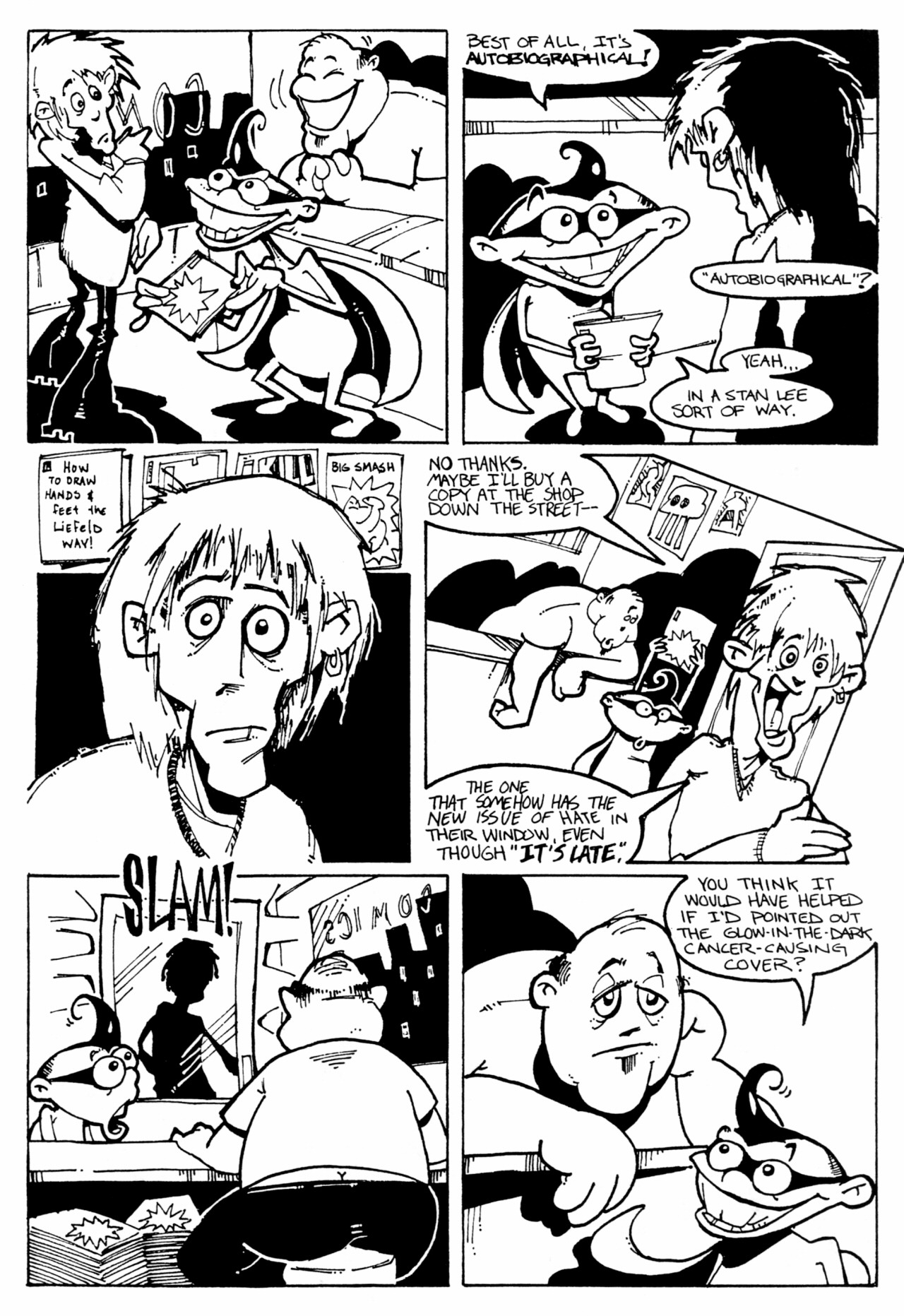 Read online Negative Burn comic -  Issue #30 - 64