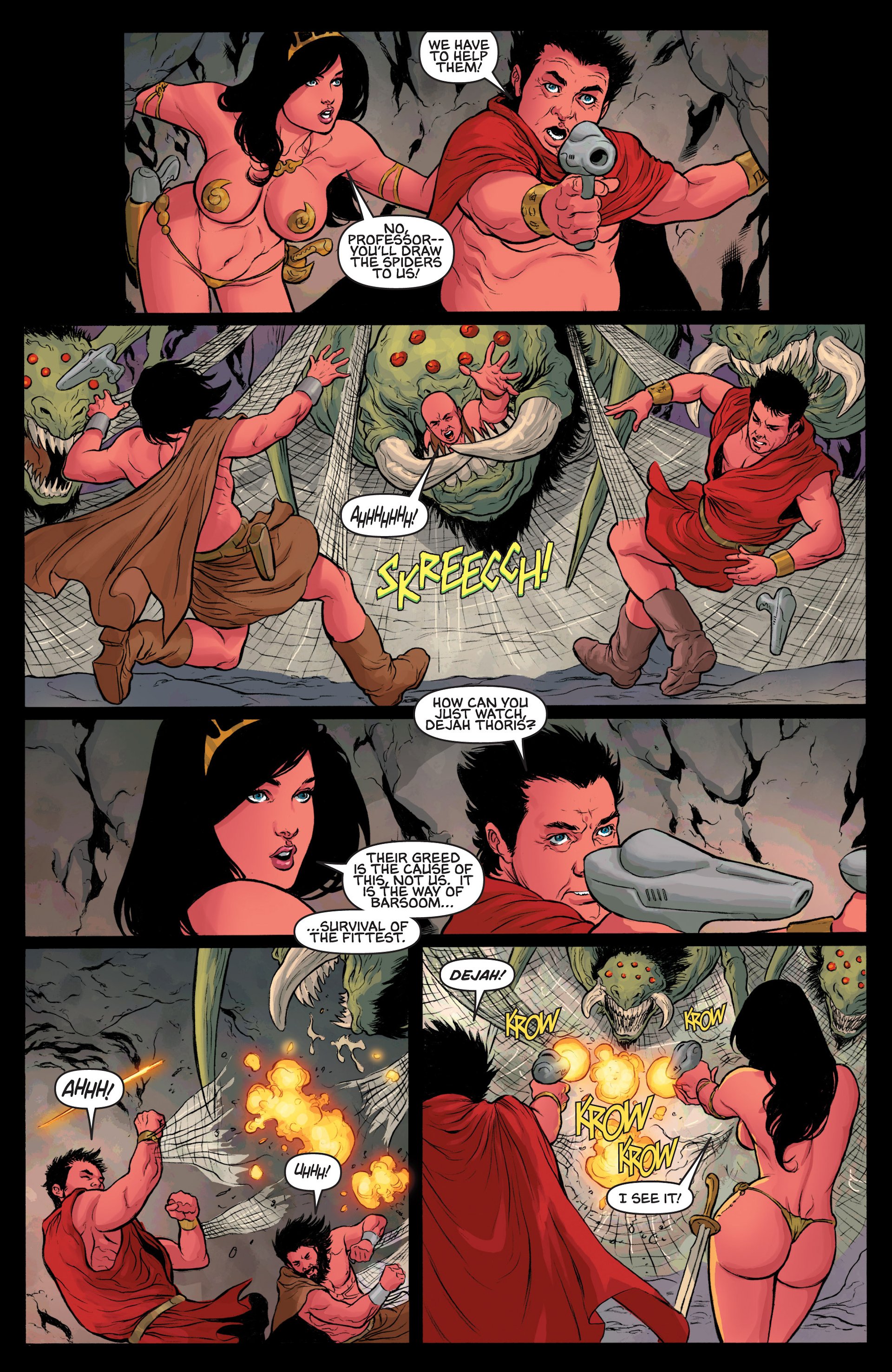 Read online Warlord Of Mars: Dejah Thoris comic -  Issue #26 - 18