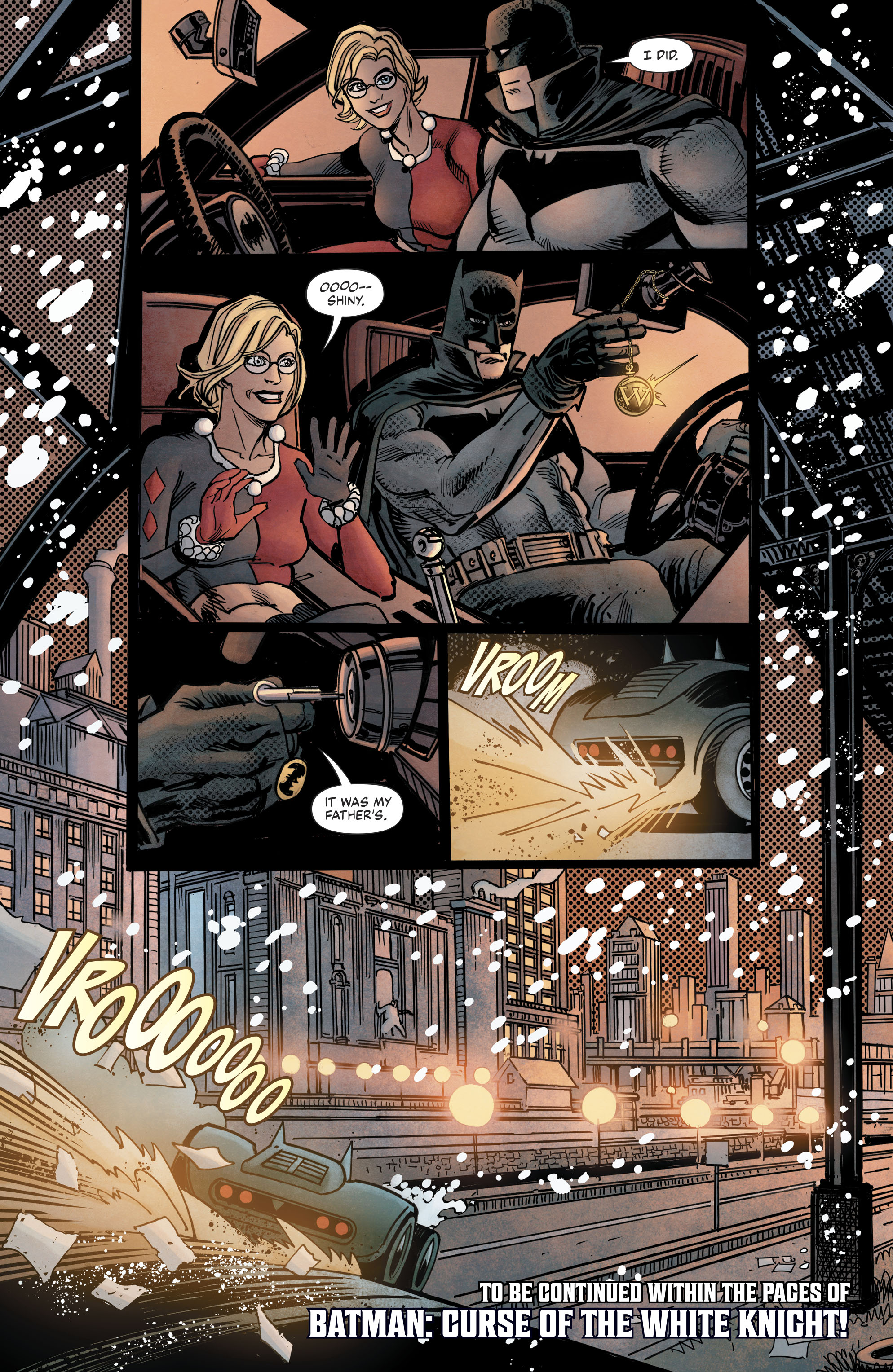 Read online Batman: White Knight Presents Von Freeze comic -  Issue # Full - 45