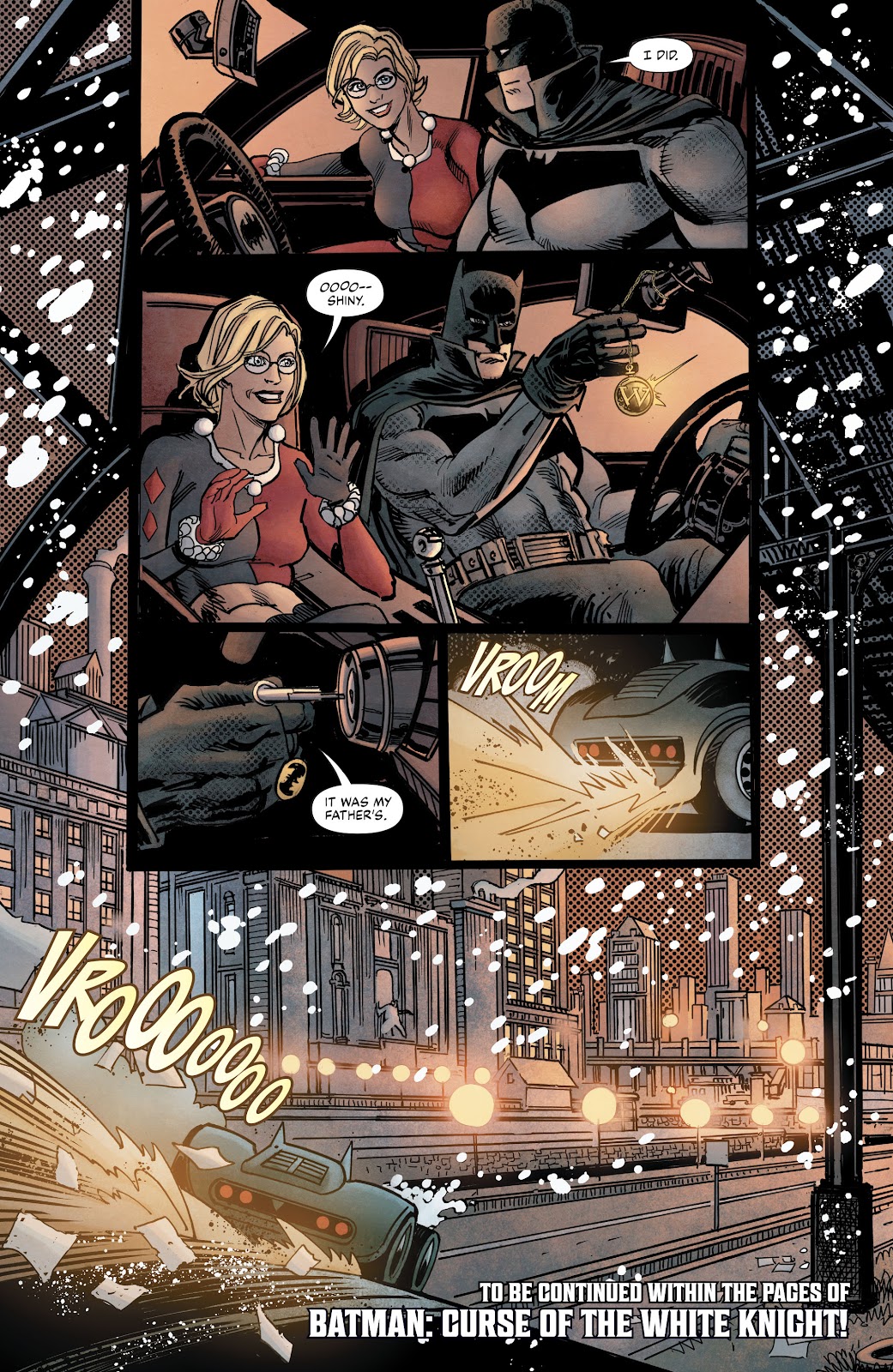 Batman: White Knight Presents Von Freeze issue Full - Page 45