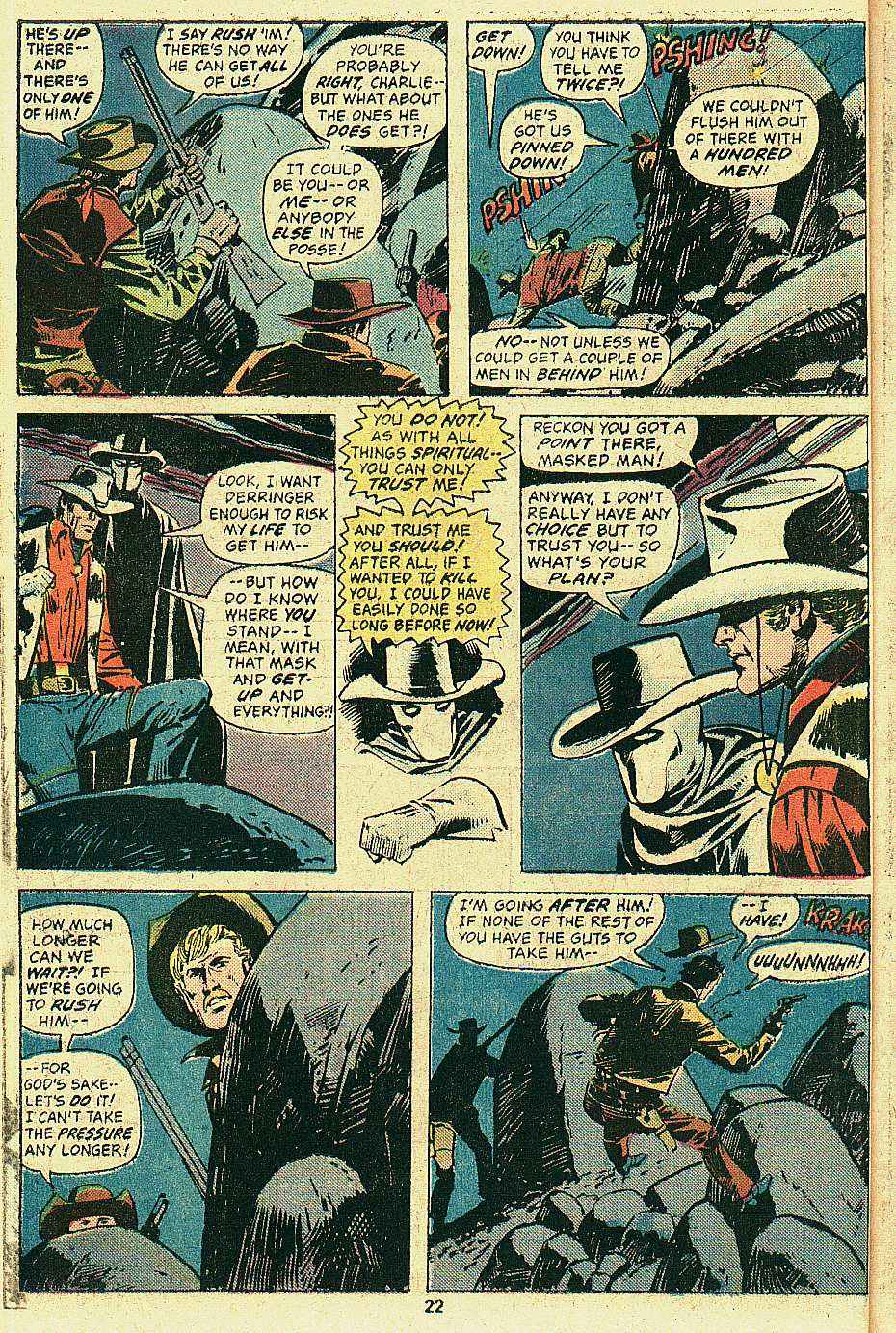 Read online Giant-Size Kid Colt comic -  Issue #3 - 17