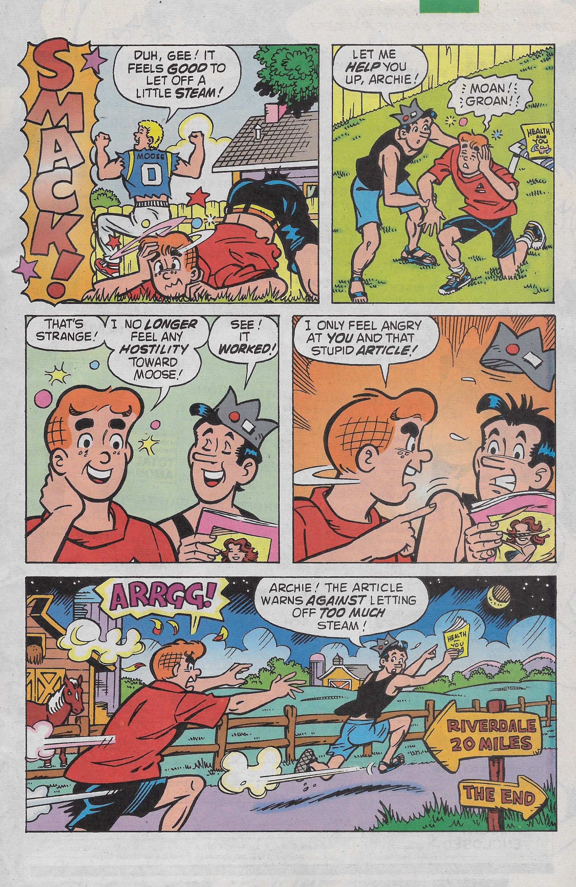 Read online World of Archie comic -  Issue #16 - 33