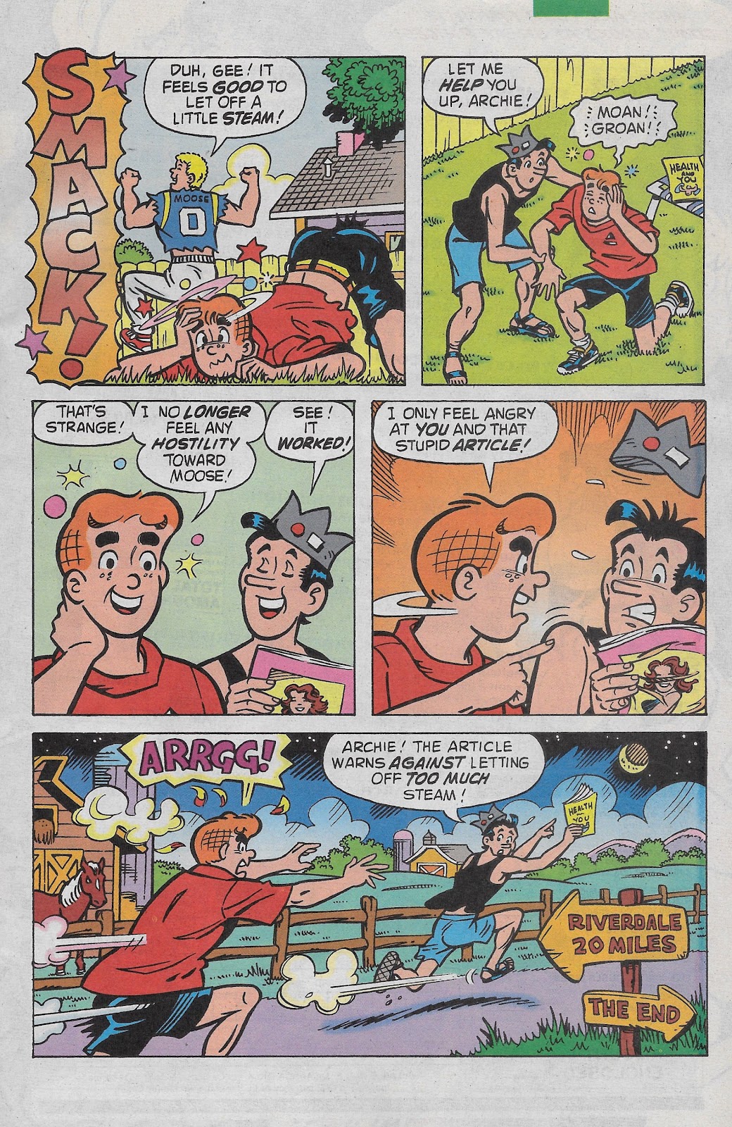 World of Archie (1992) issue 16 - Page 33