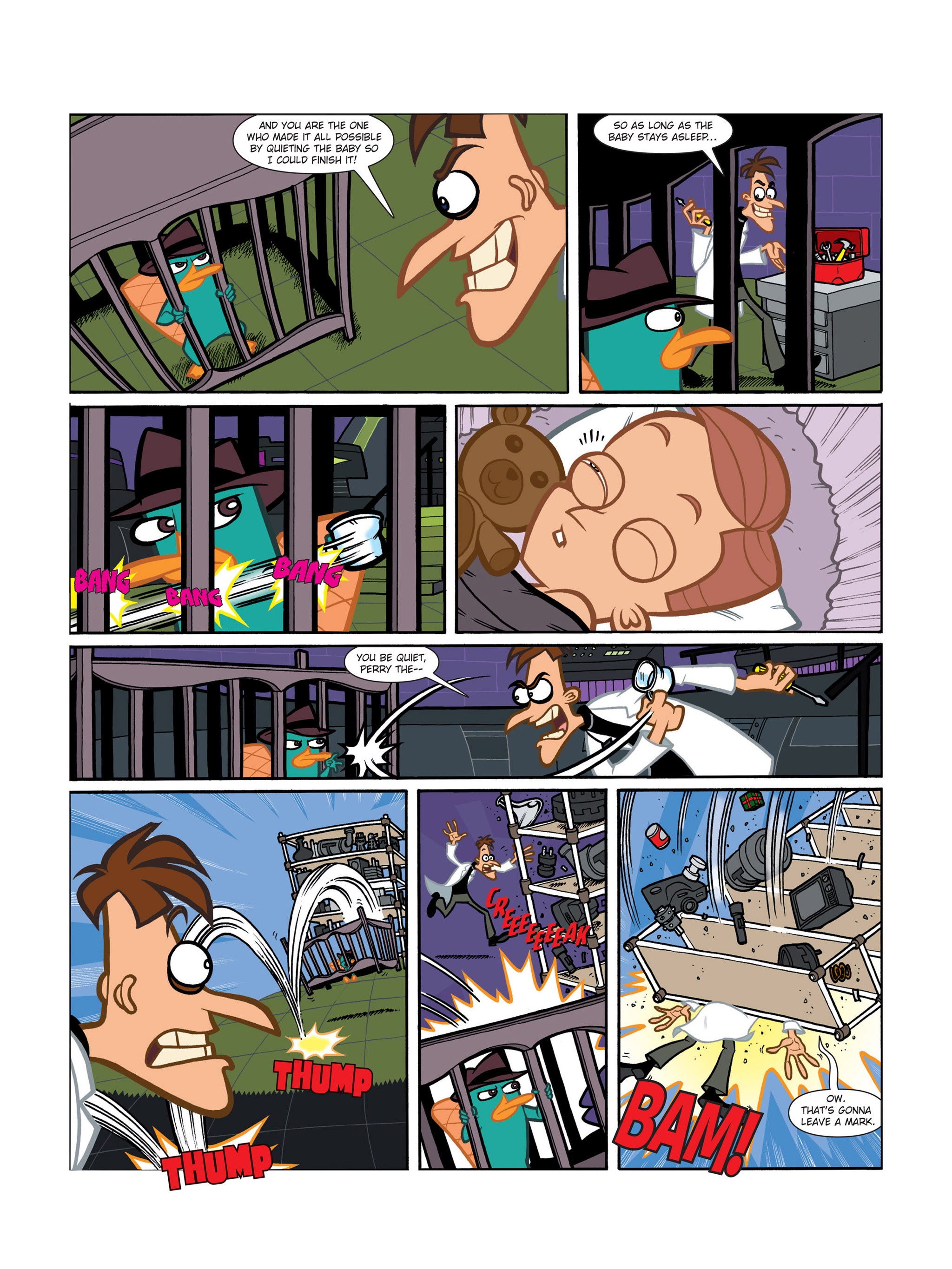 Read online Phineas and Ferb comic -  Issue # Full - 12