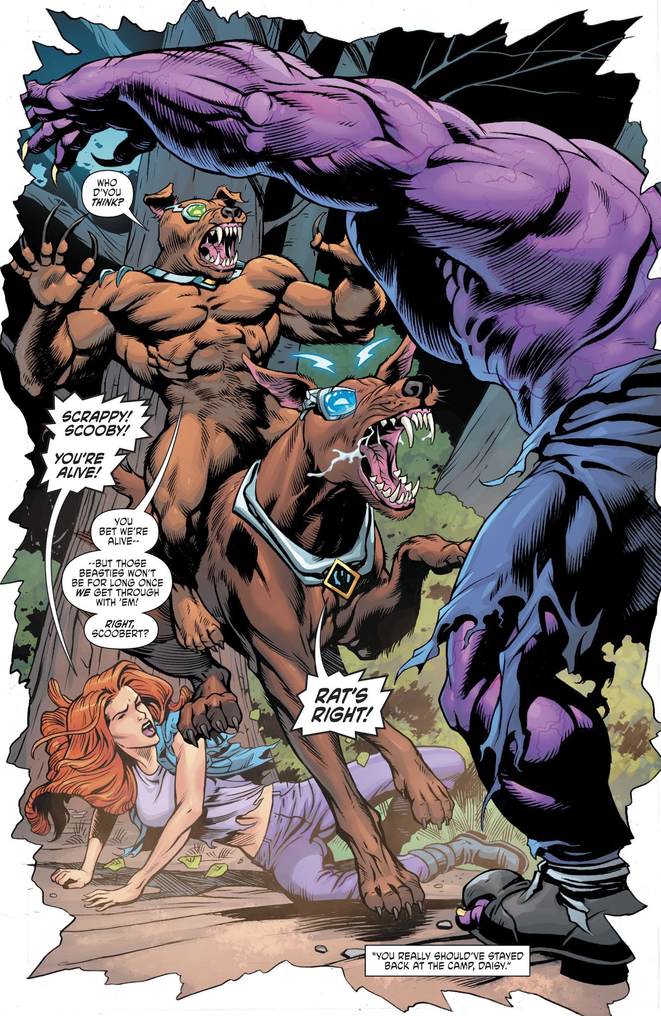 Read online Scooby Apocalypse comic -  Issue #17 - 18