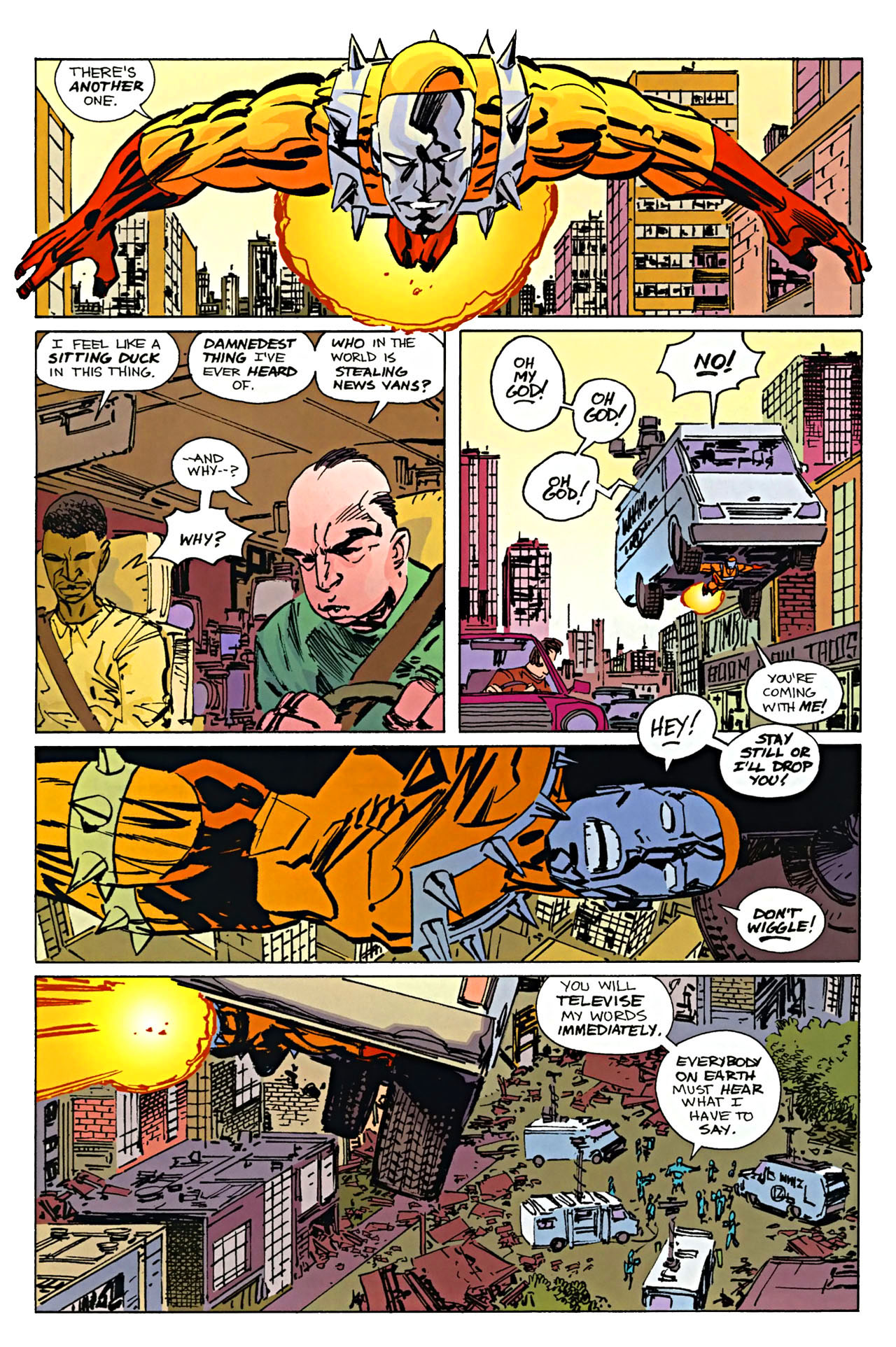 The Savage Dragon (1993) Issue #126 #129 - English 14