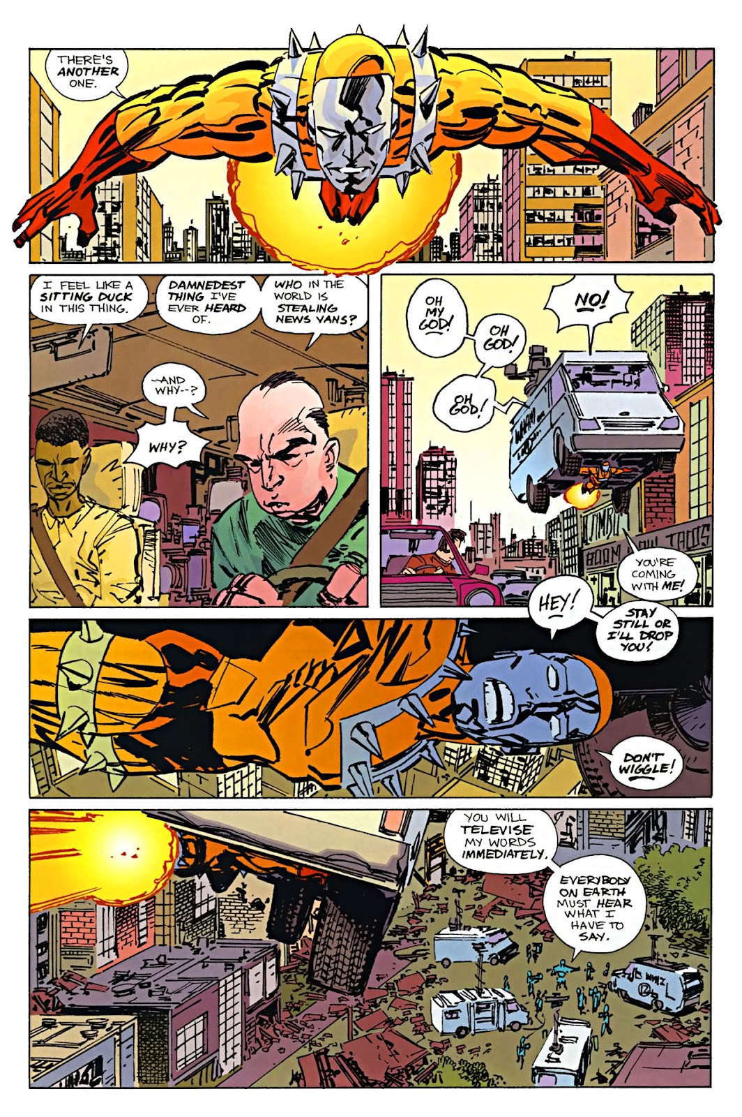 The Savage Dragon (1993) issue 126 - Page 14