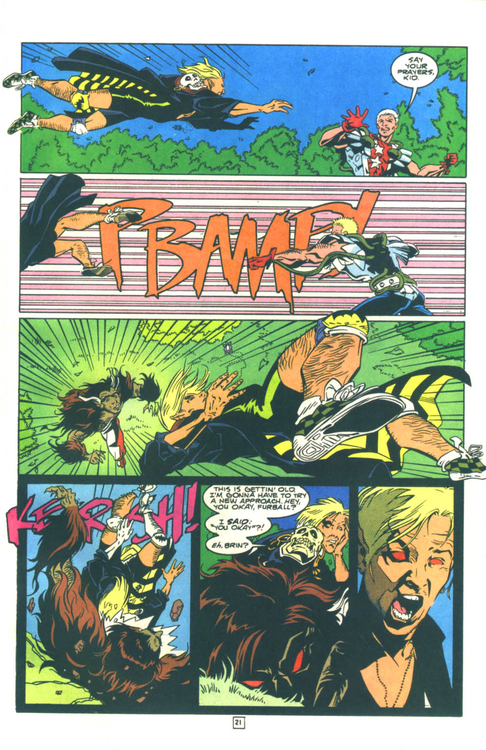 Read online Timber Wolf comic -  Issue #4 - 22