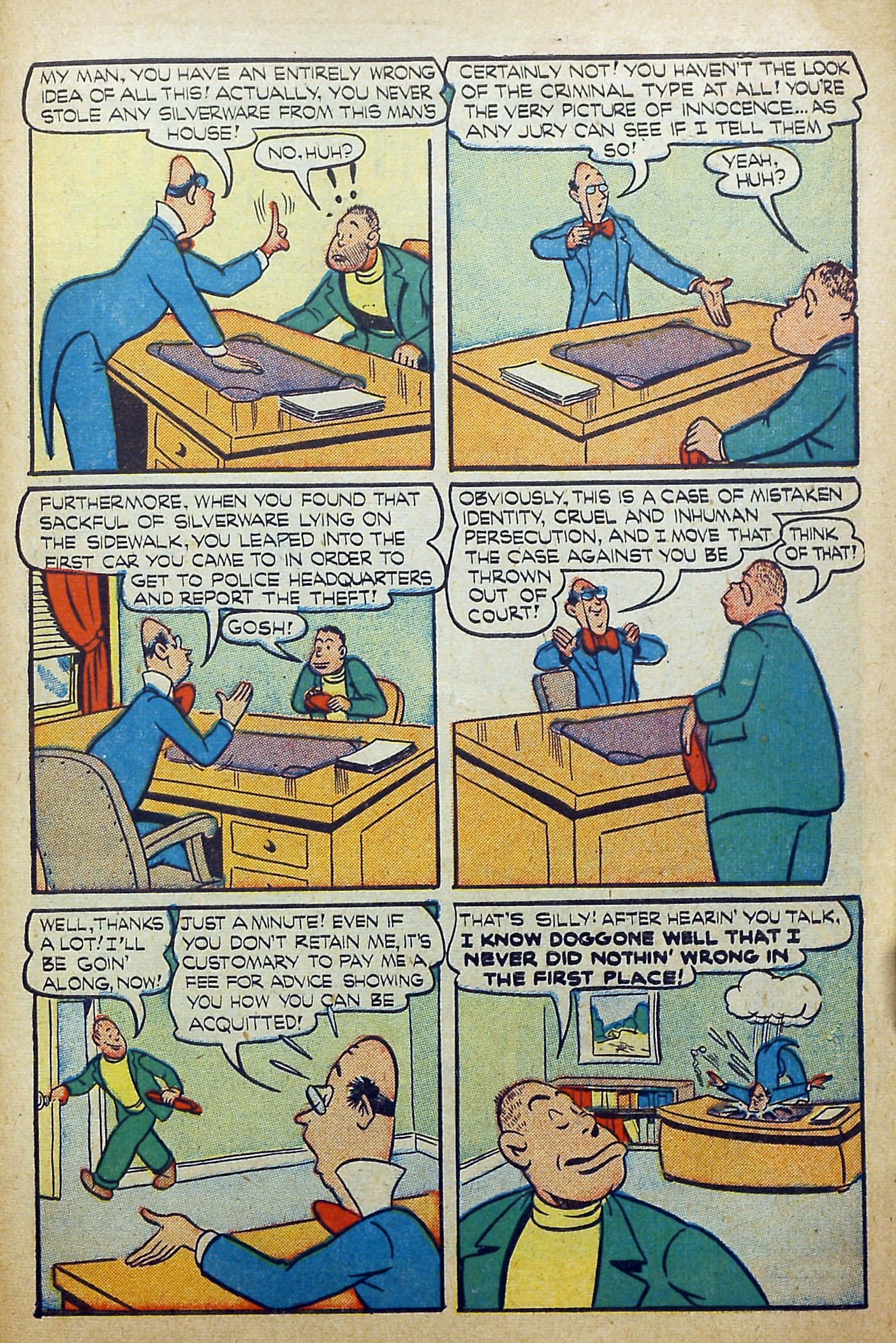 Read online Four Favorites comic -  Issue #27 - 43