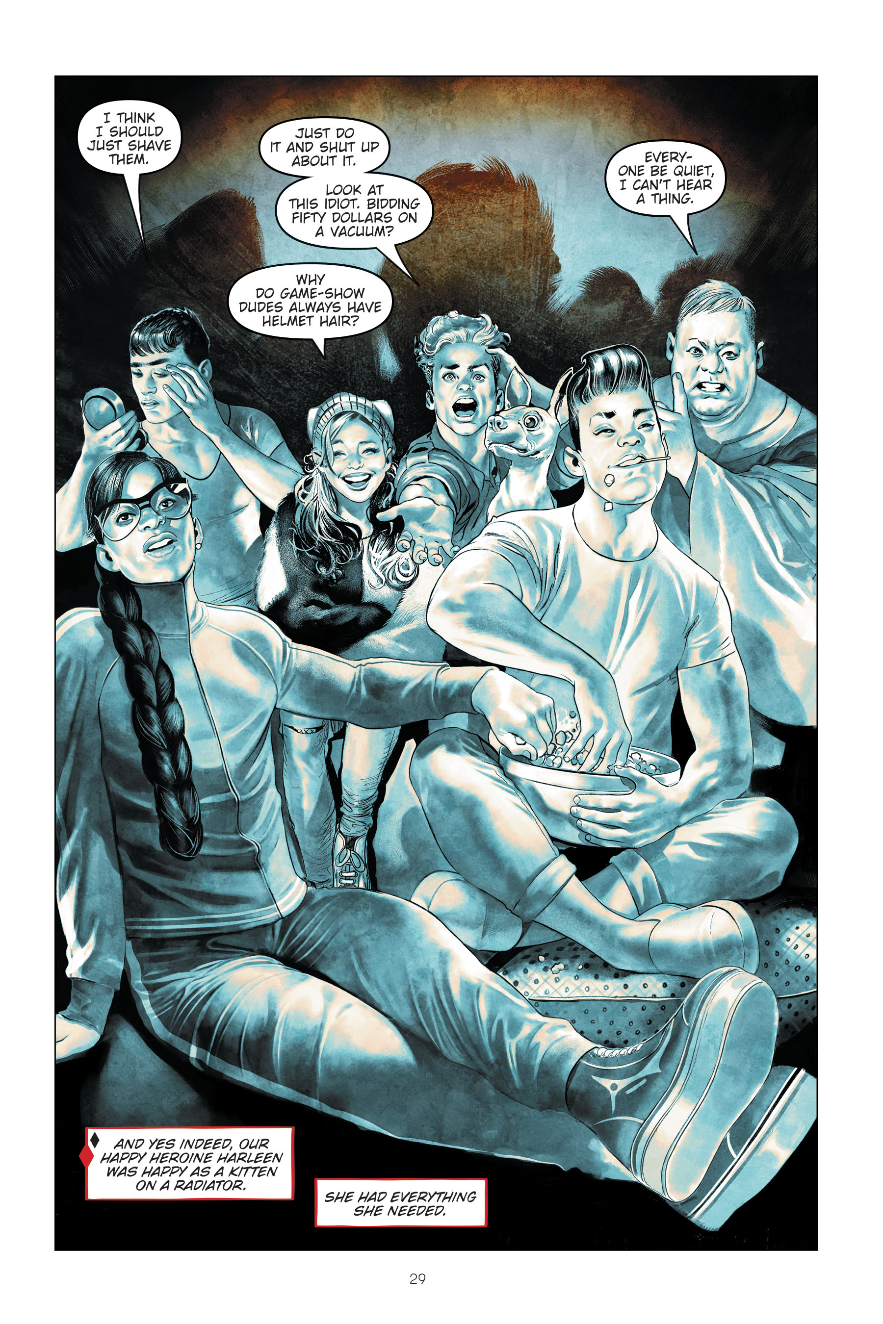 Read online Harley Quinn: Breaking Glass comic -  Issue # TPB (Part 1) - 30