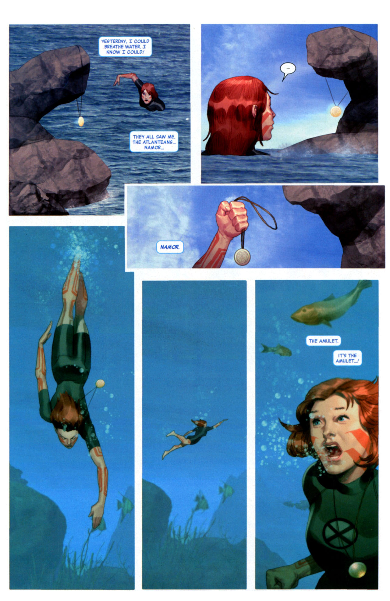 Read online Namor: The First Mutant comic -  Issue #5 - 4