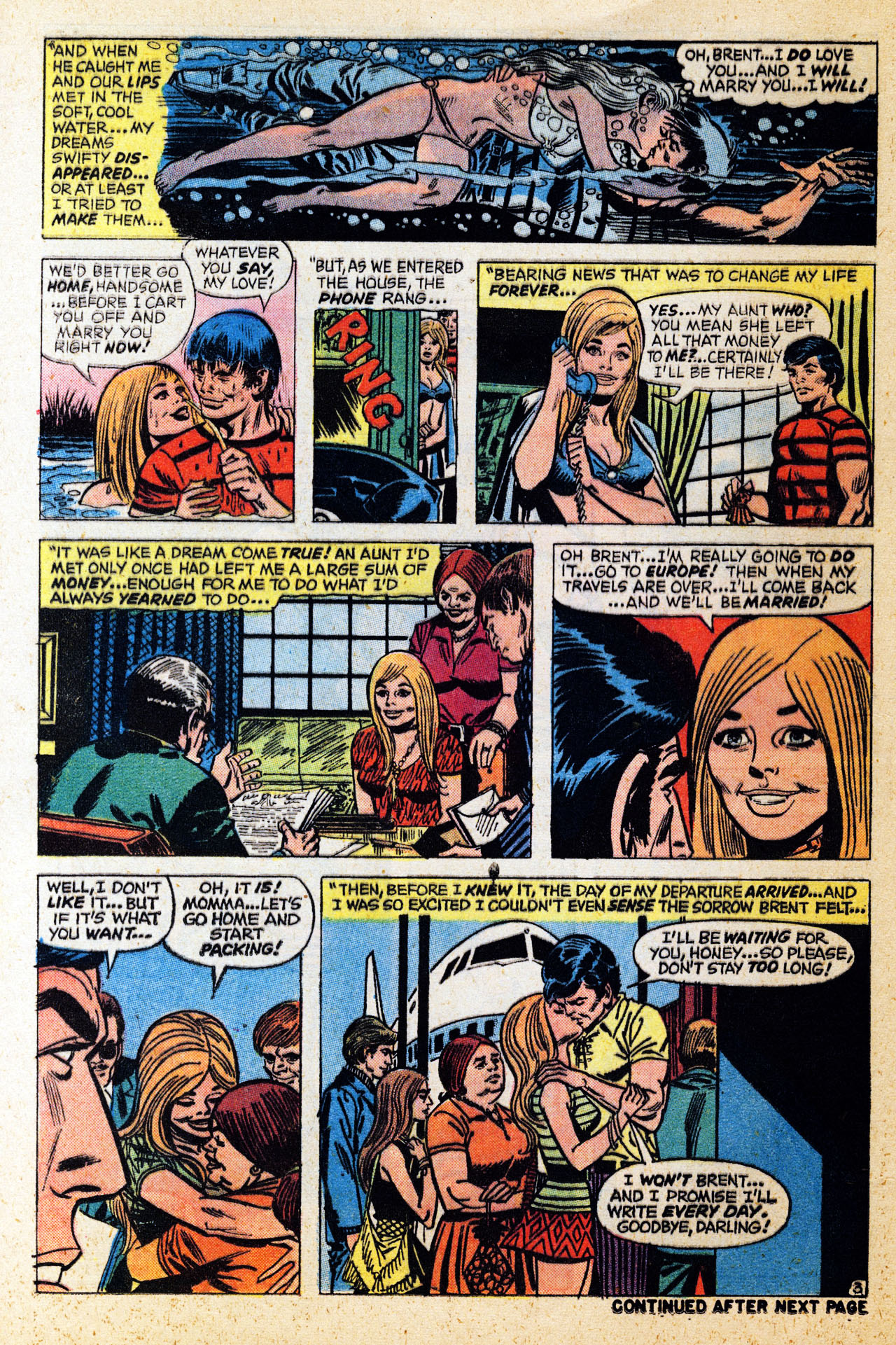 Read online Our Love Story comic -  Issue #17 - 24