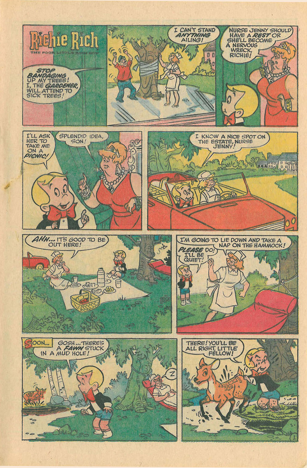Read online Little Dot's Uncles and Aunts comic -  Issue #45 - 25