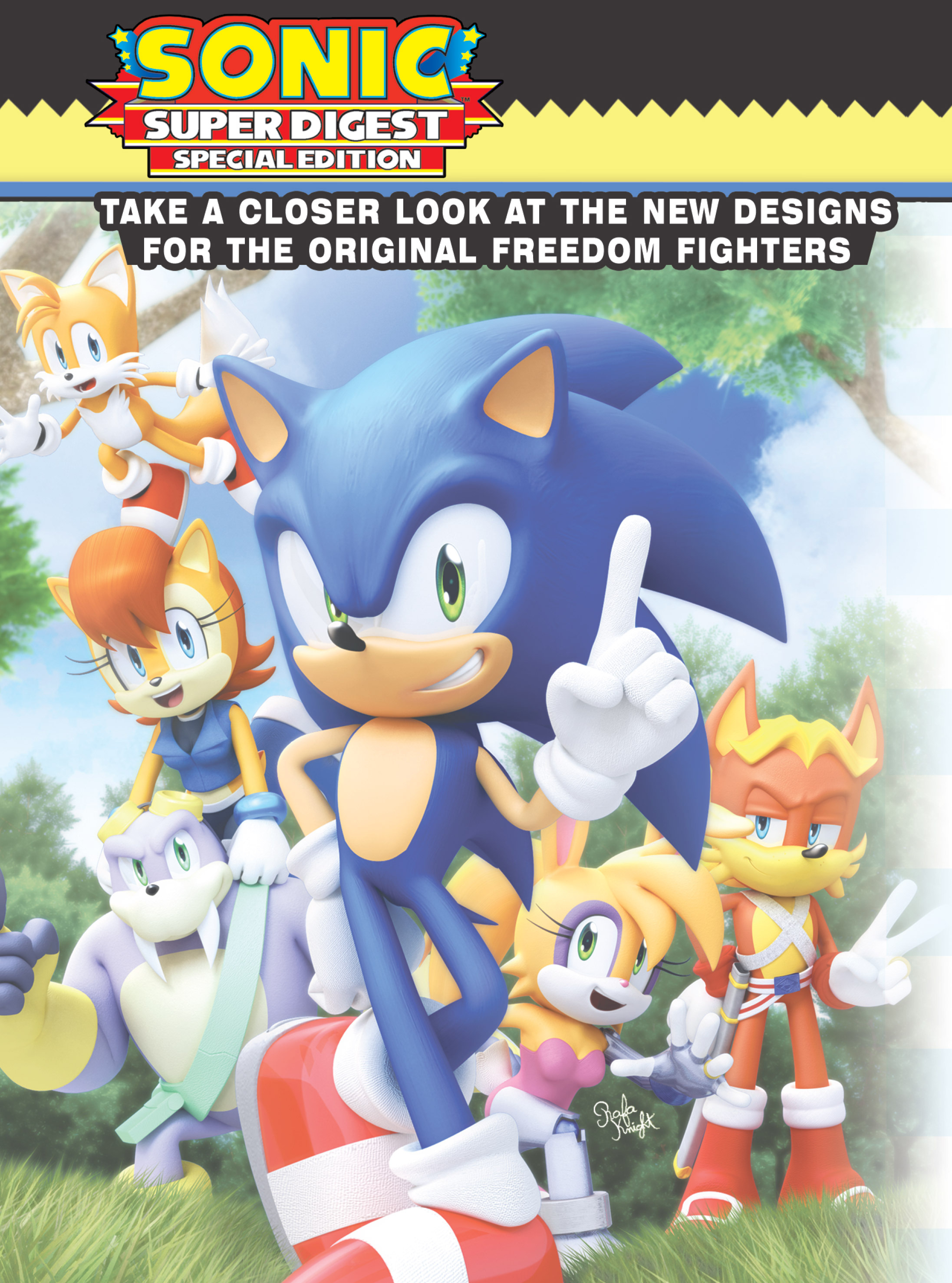 Read online Sonic Super Digest comic -  Issue #9 - 9
