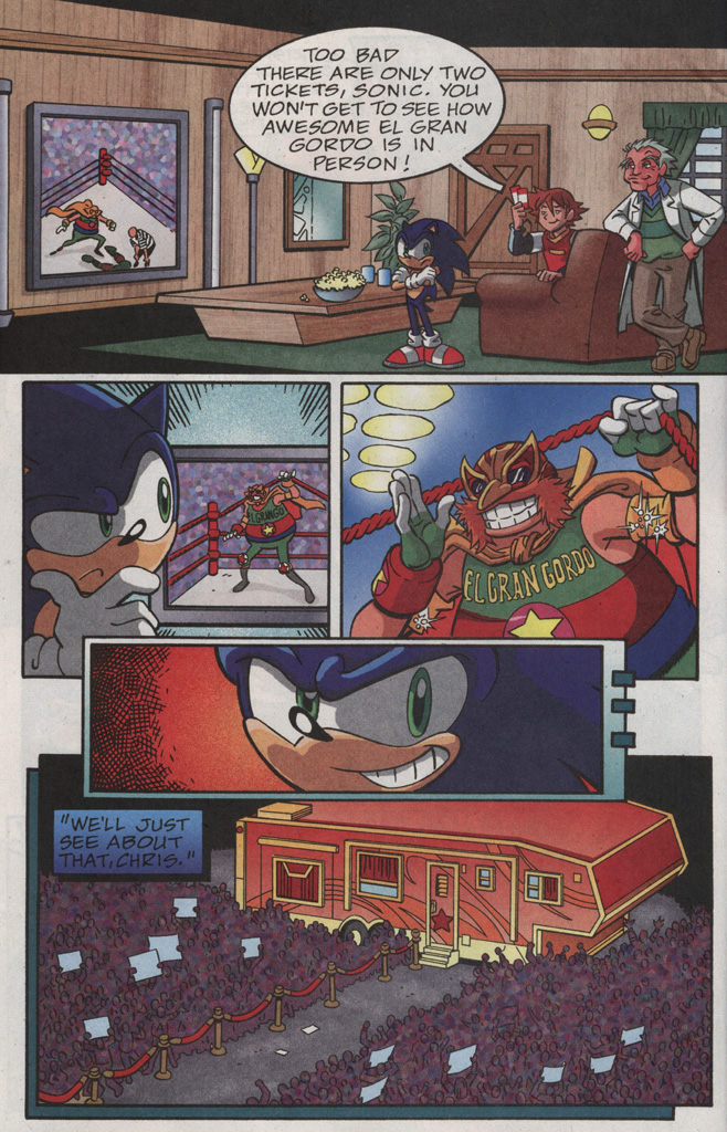 Read online Sonic X comic -  Issue #26 - 6