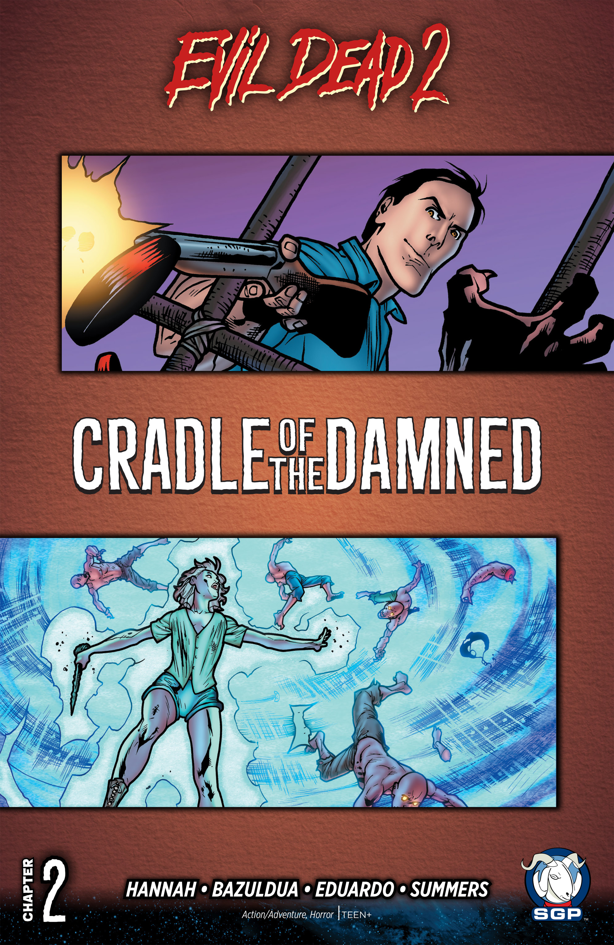 Read online Evil Dead 2: Cradle of the Damned comic -  Issue #2 - 1