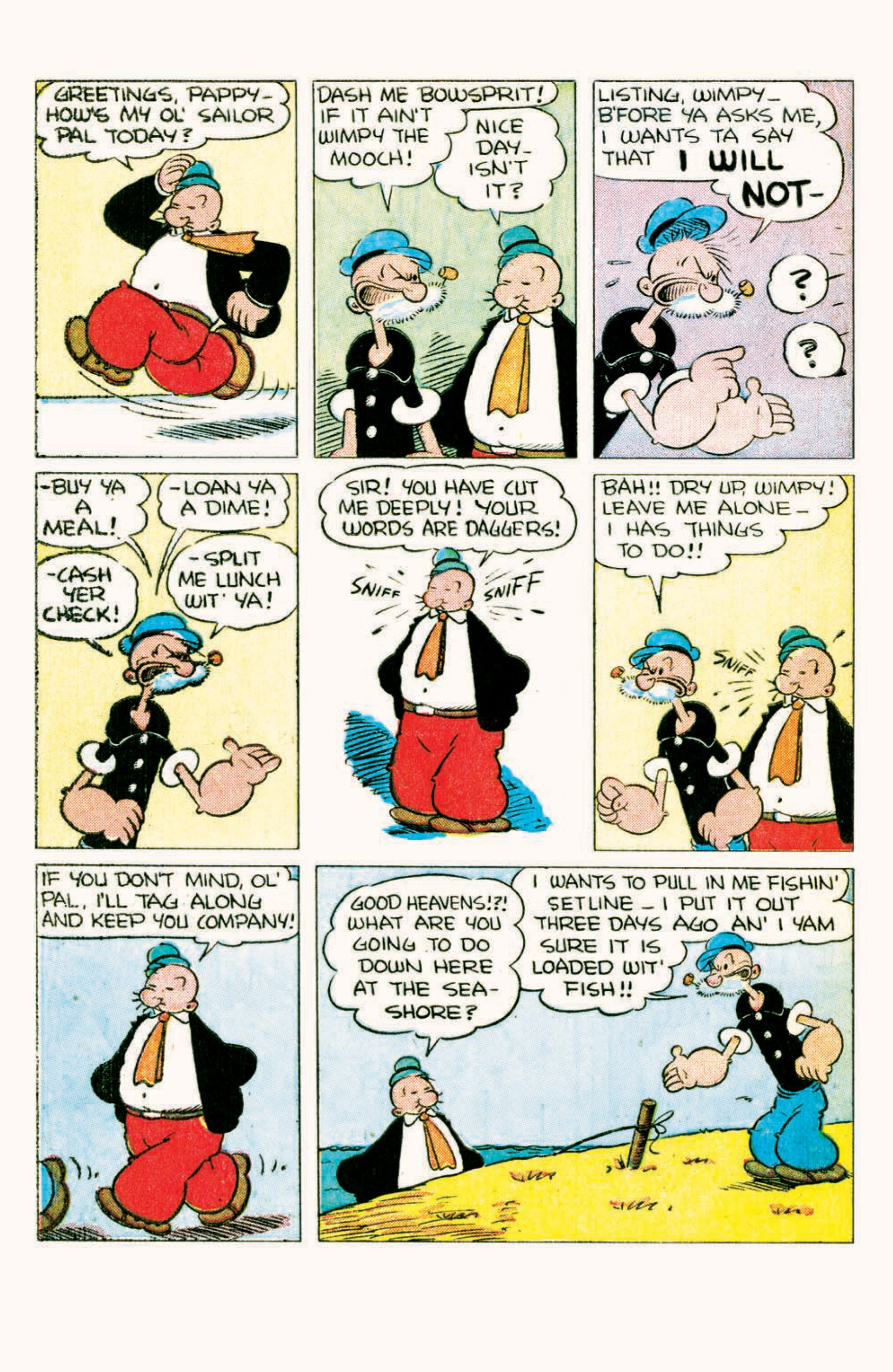 Read online Classic Popeye comic -  Issue #12 - 46