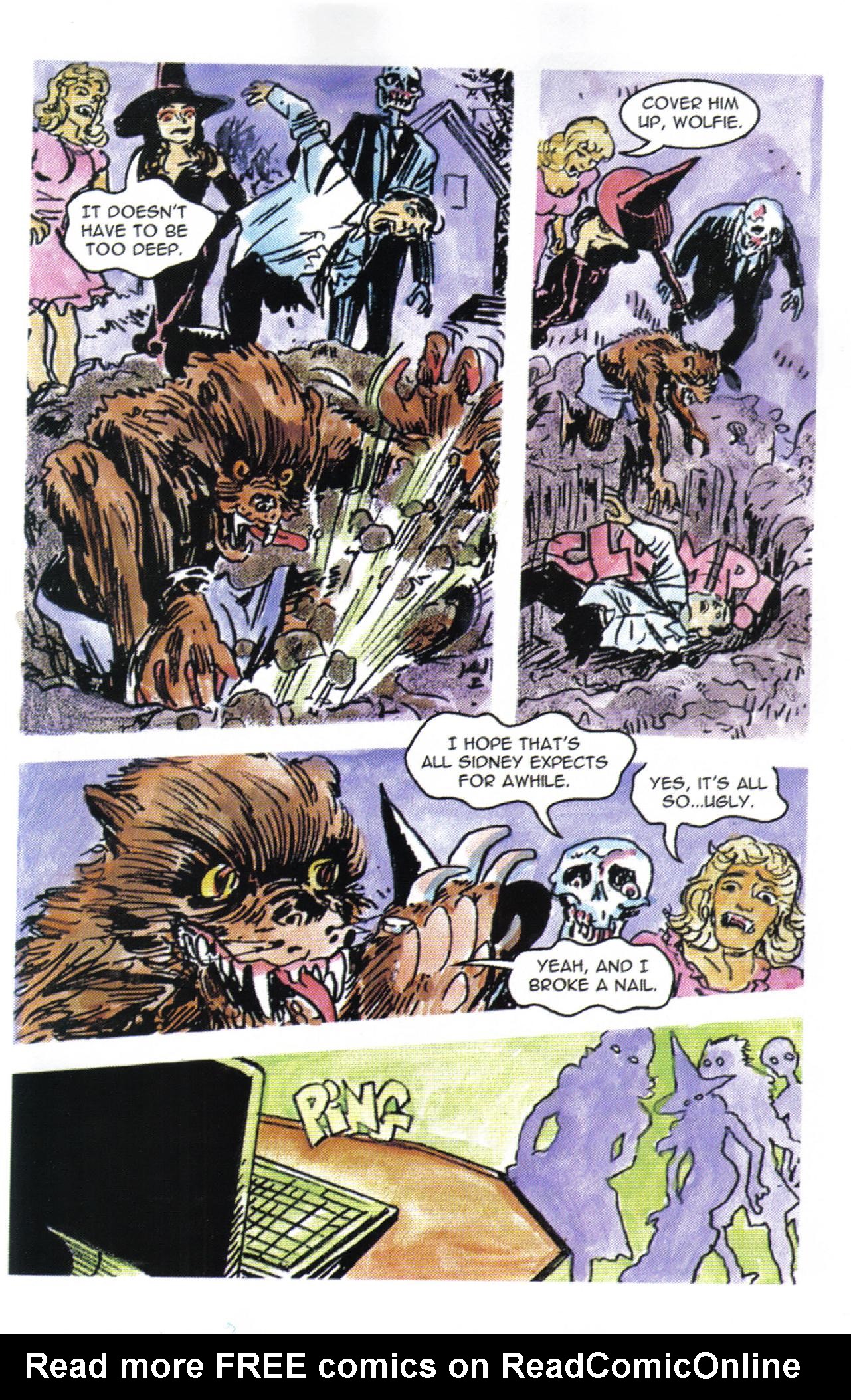 Read online Tales From The Crypt (2007) comic -  Issue #8 - 39