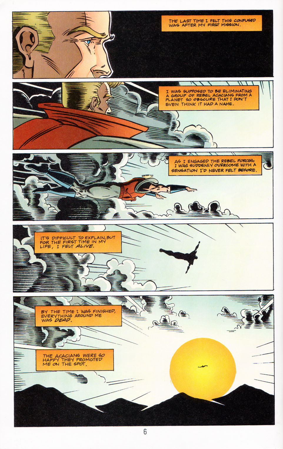 Read online The Griffin comic Issue 2