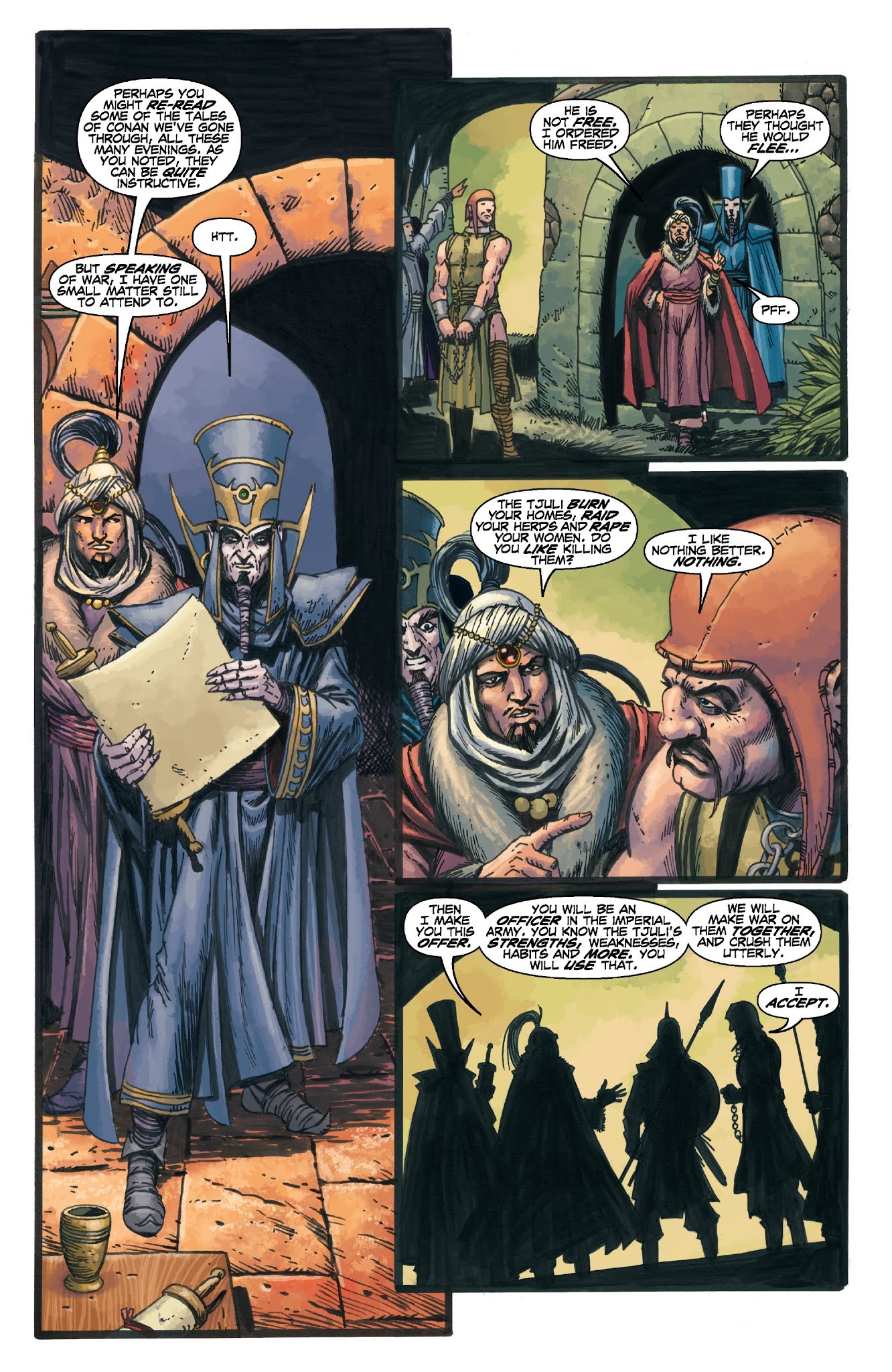 Read online The Conan Reader comic -  Issue # TPB (Part 6) - 26