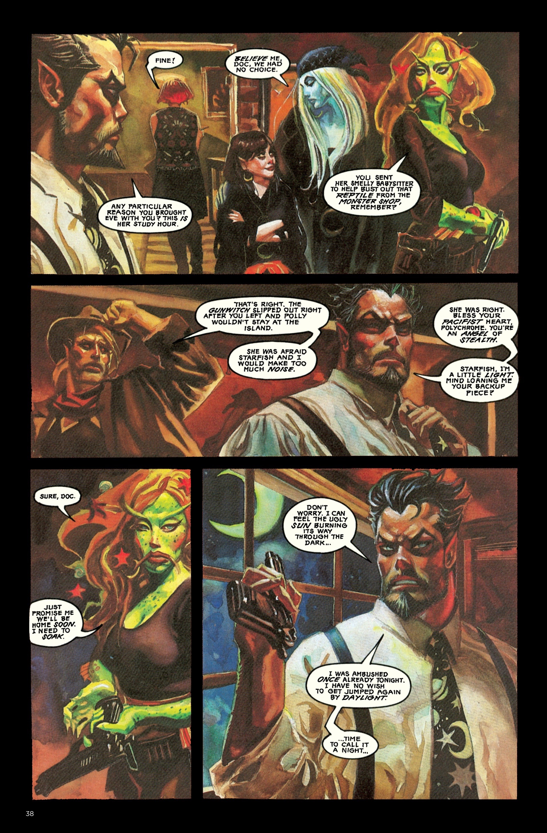 Read online Nocturnals Omnibus comic -  Issue # TPB 1 (Part 1) - 41