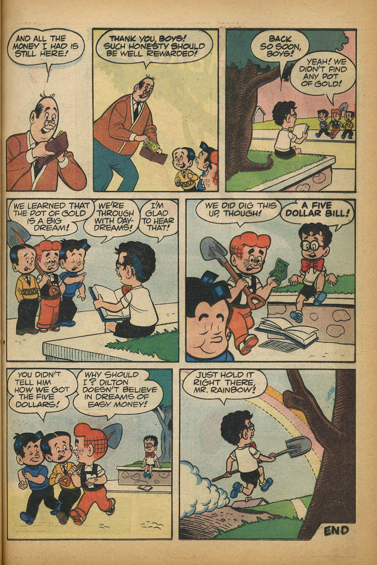 Read online The Adventures of Little Archie comic -  Issue #15 - 33