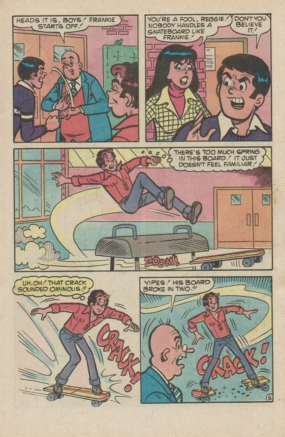 Read online Pep Comics comic -  Issue #348 - 17